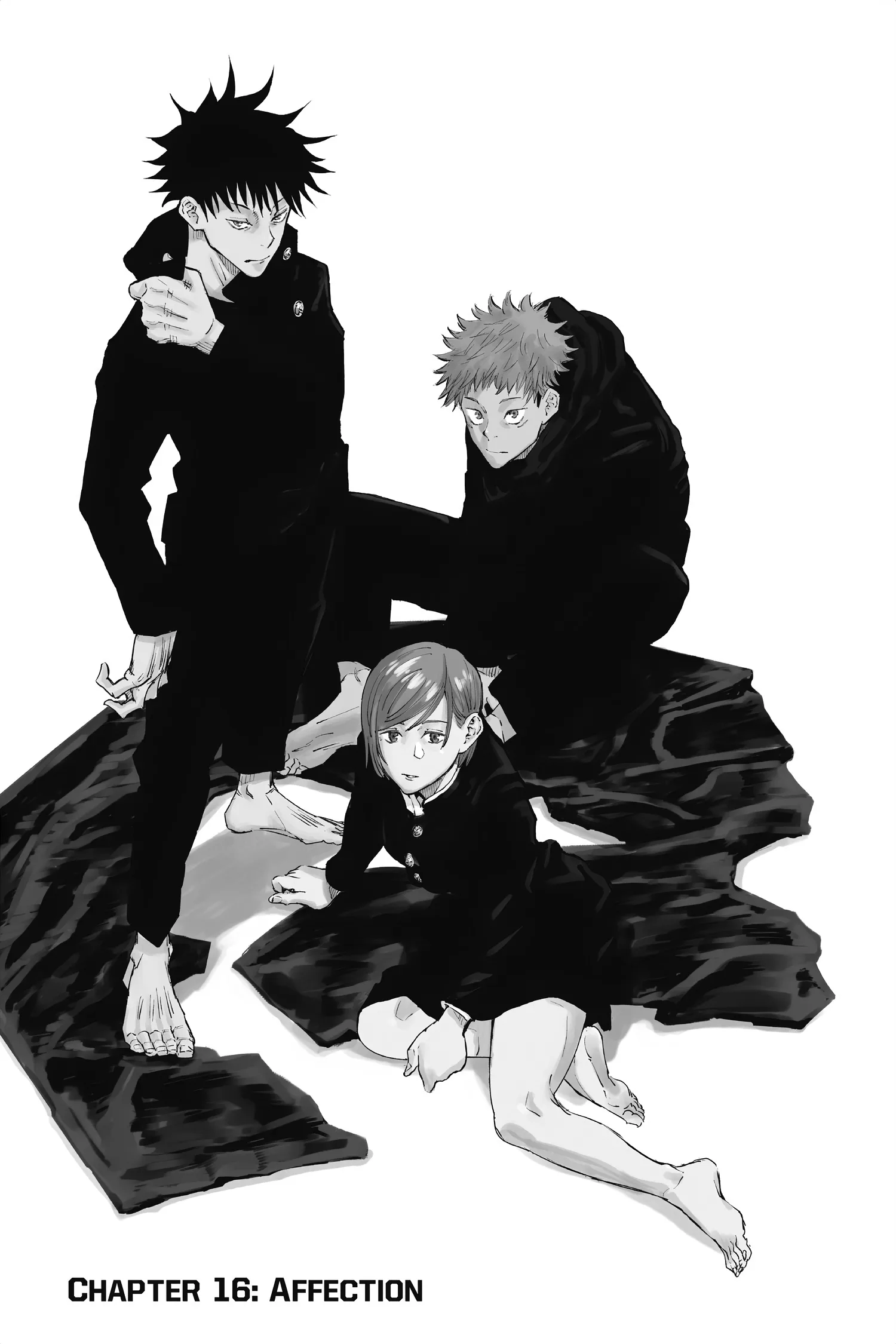 Jujutsu Kaisen (JJK) Manga Online, chapter Vol 2, page 162