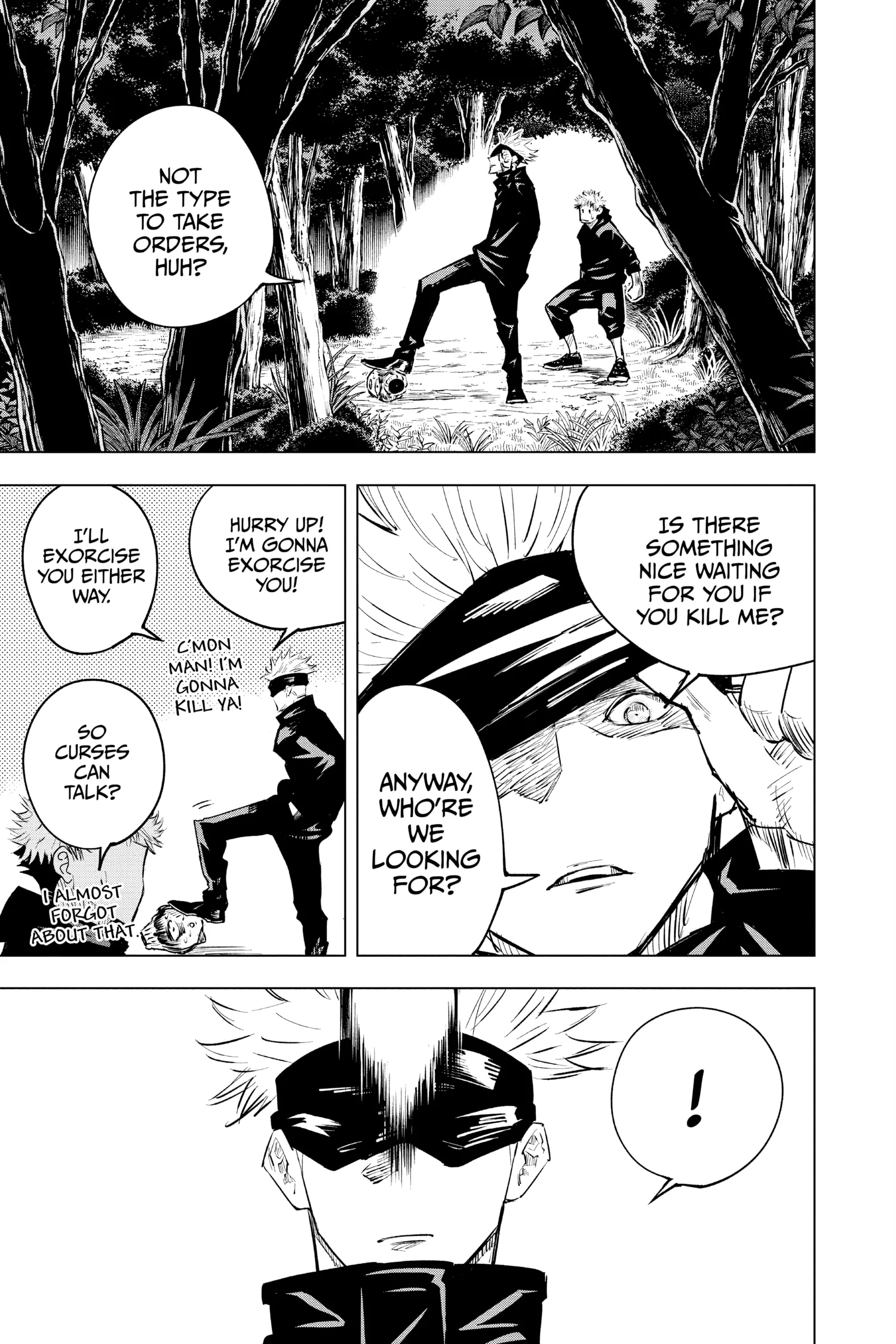 Jujutsu Kaisen (JJK) Manga Online, chapter Vol 2, page 164