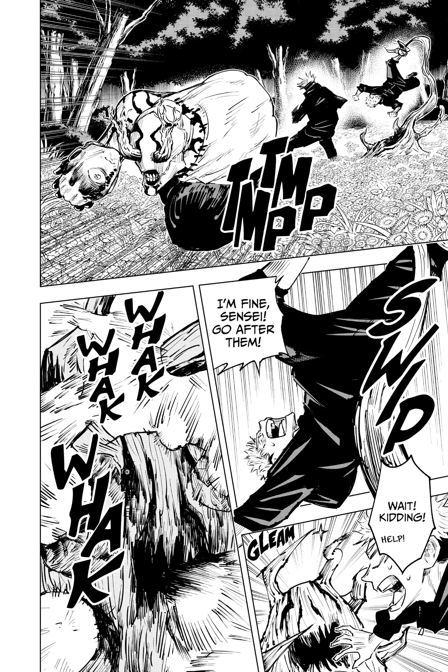 Jujutsu Kaisen (JJK) Manga Online, chapter Vol 2, page 167