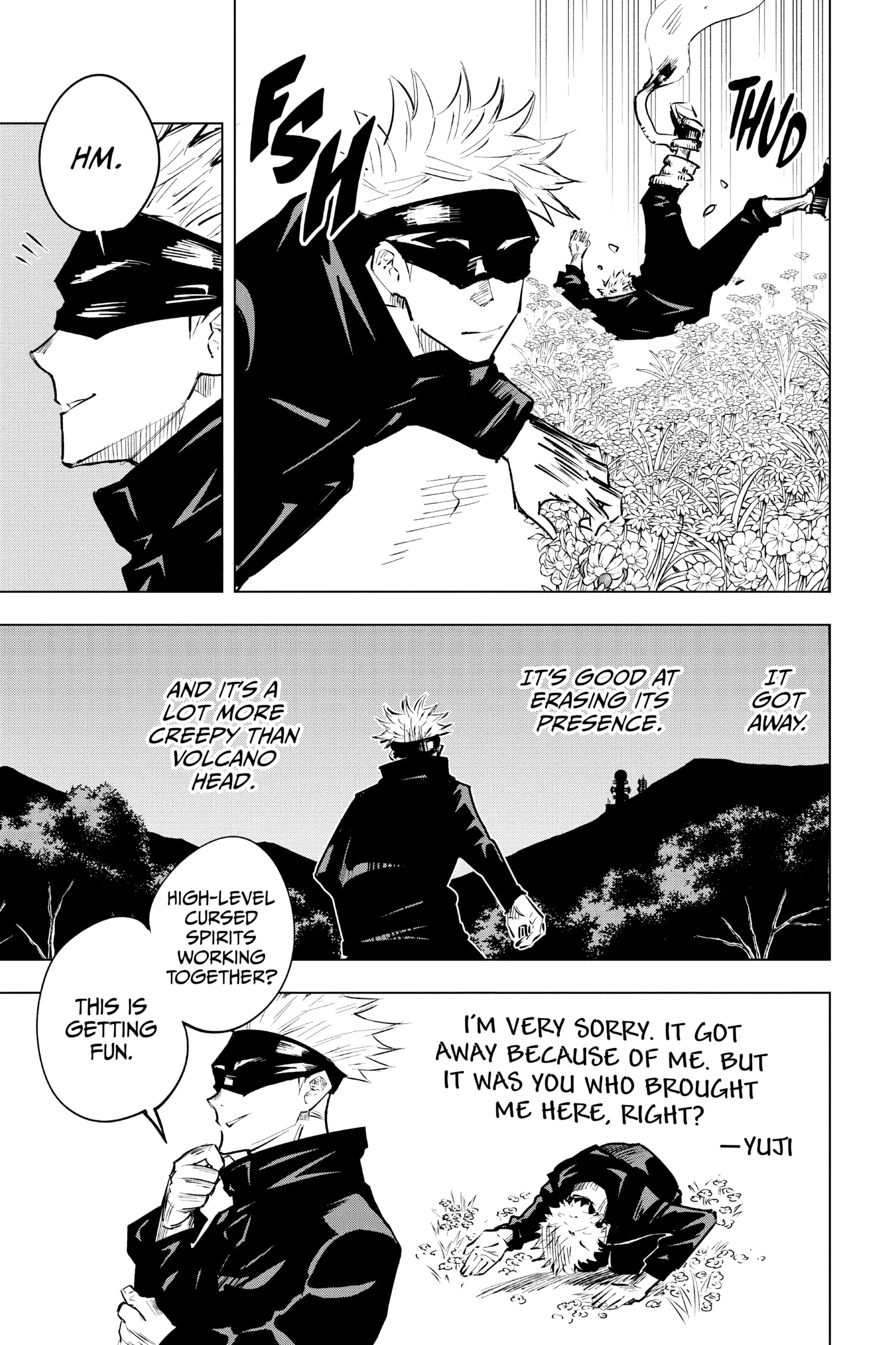 Jujutsu Kaisen (JJK) Manga Online, chapter Vol 2, page 168