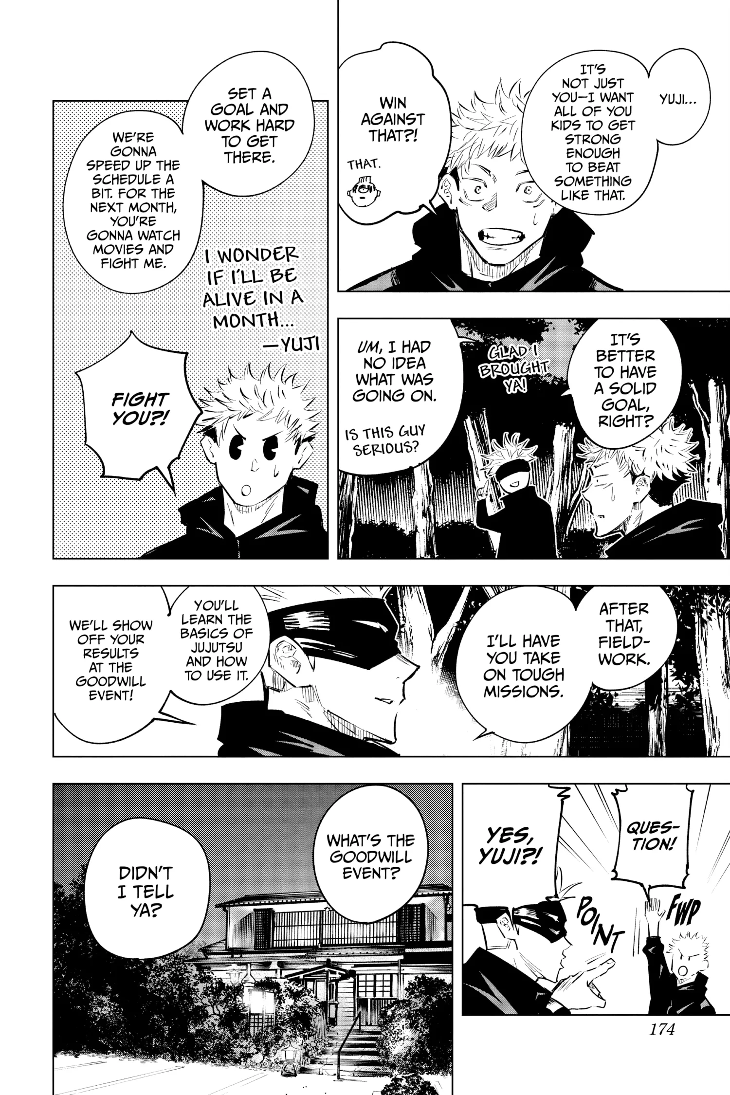 Jujutsu Kaisen (JJK) Manga Online, chapter Vol 2, page 169
