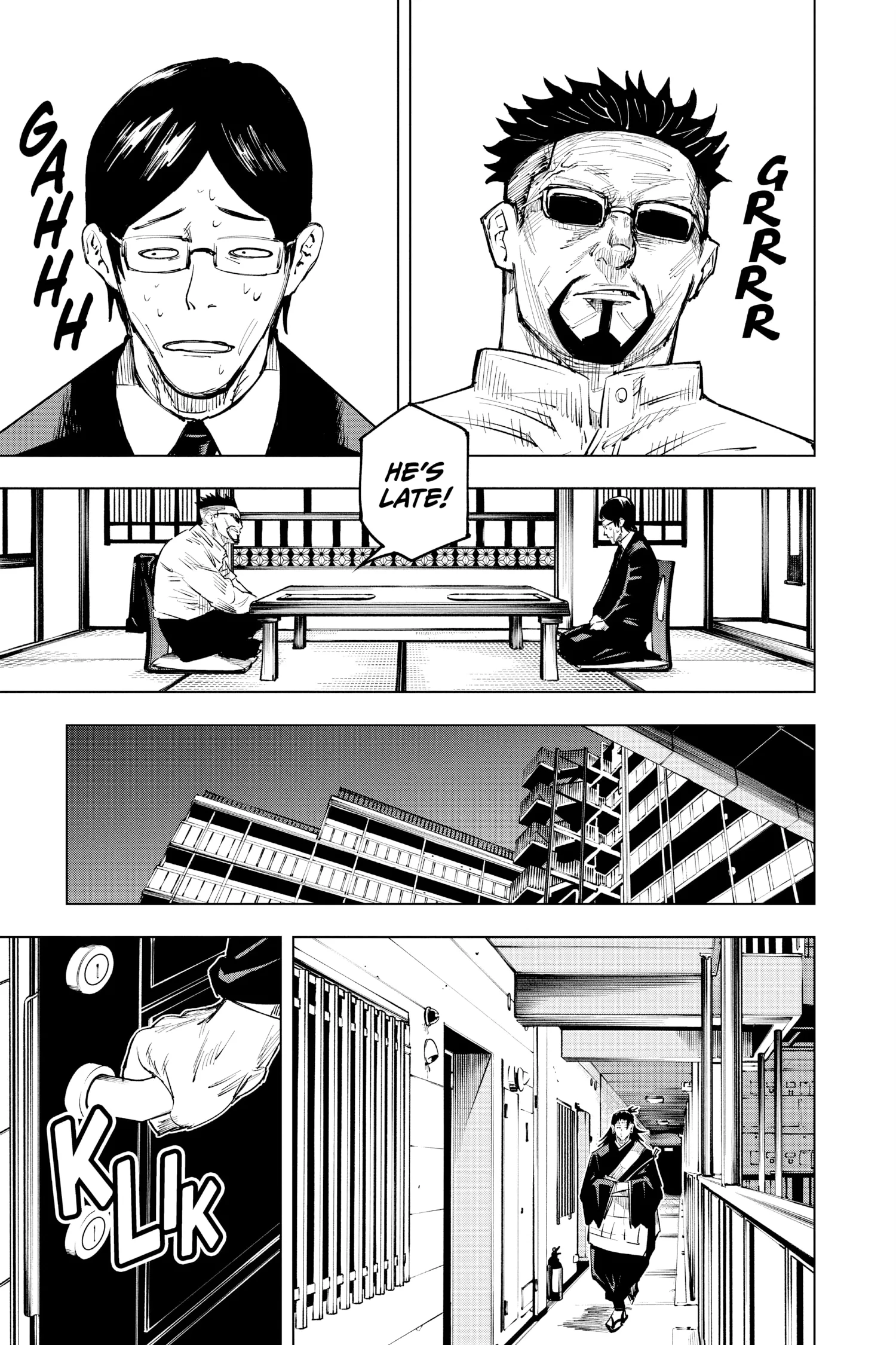 Jujutsu Kaisen (JJK) Manga Online, chapter Vol 2, page 170