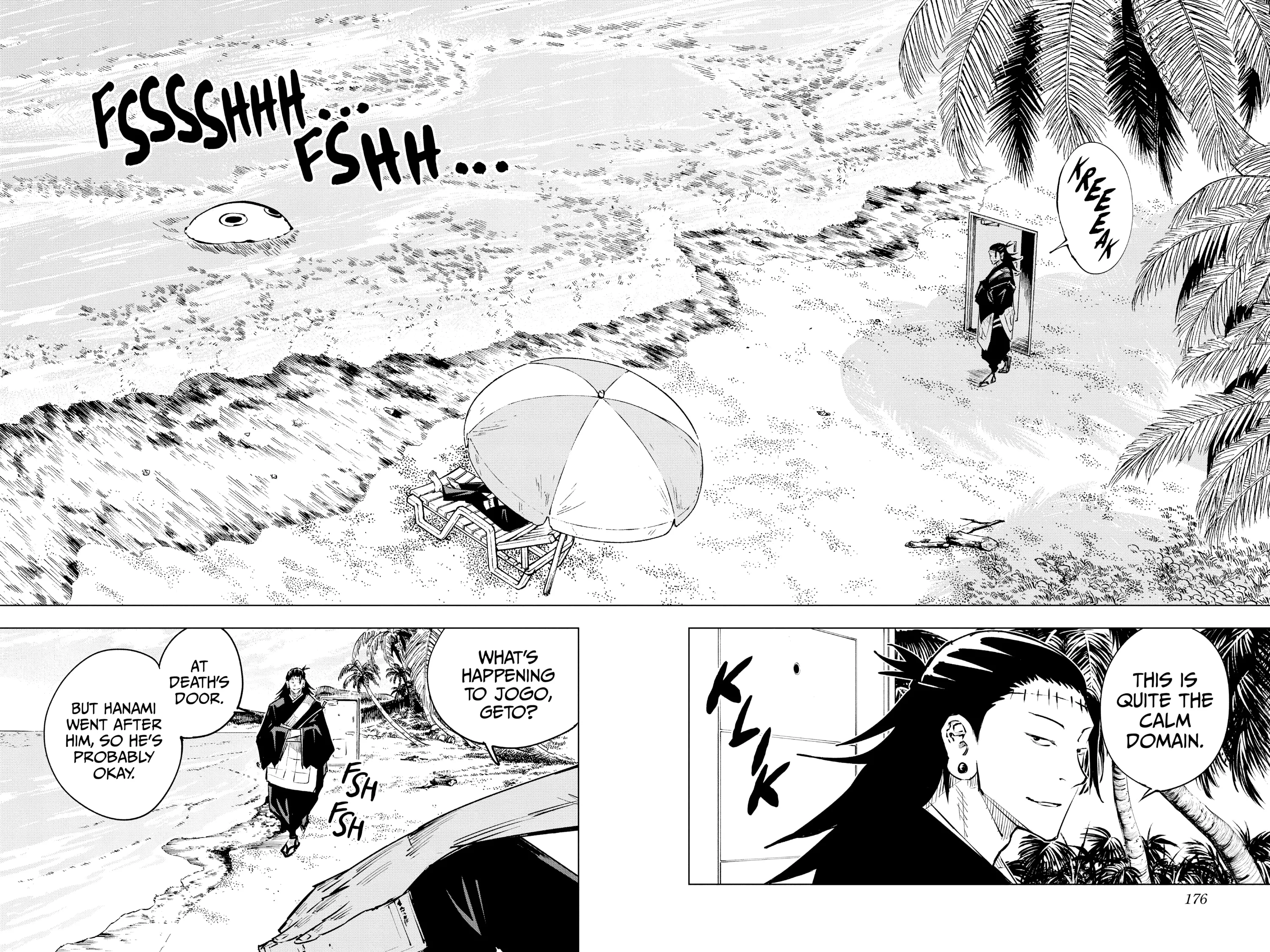Jujutsu Kaisen (JJK) Manga Online, chapter Vol 2, page 171