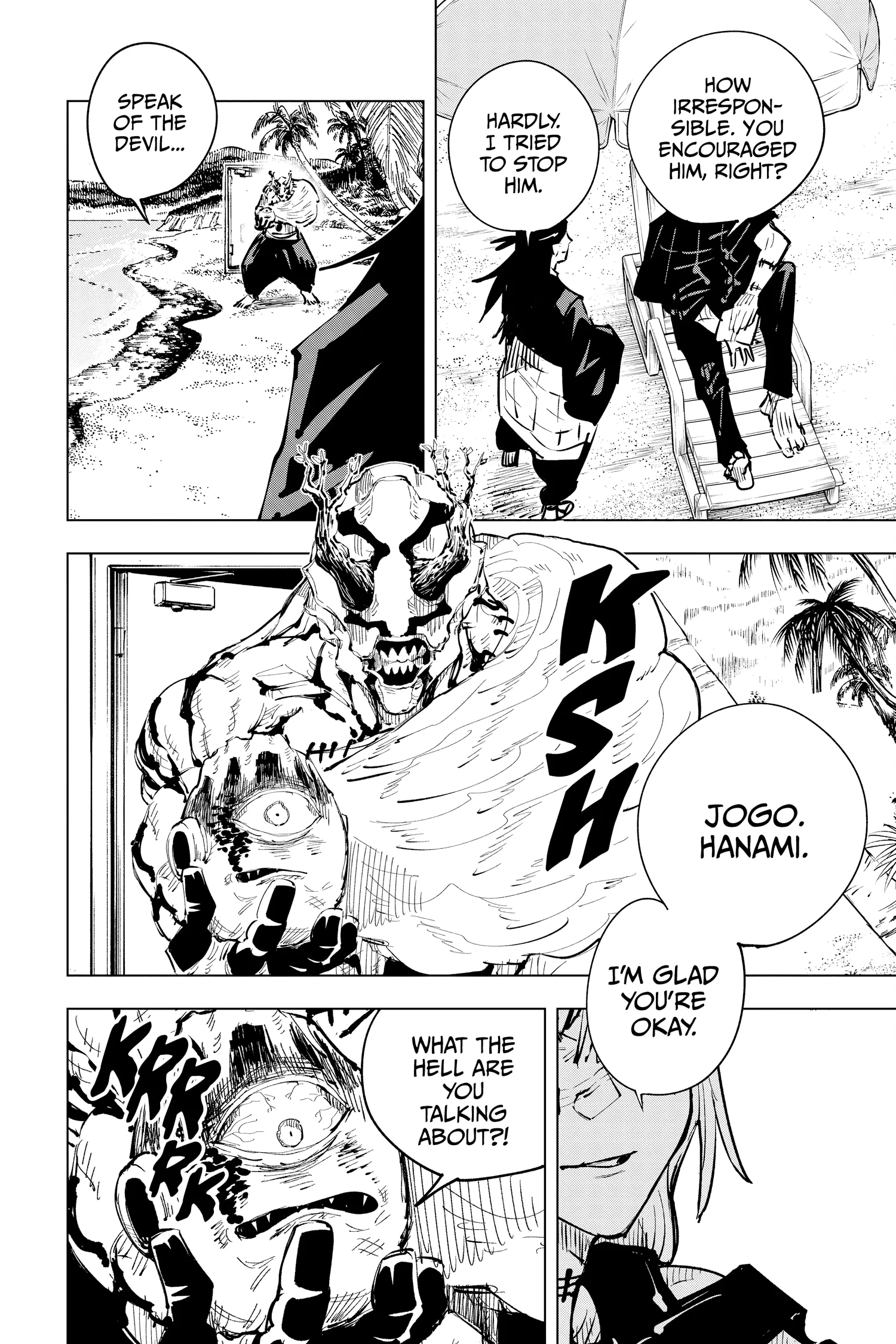 Jujutsu Kaisen (JJK) Manga Online, chapter Vol 2, page 172
