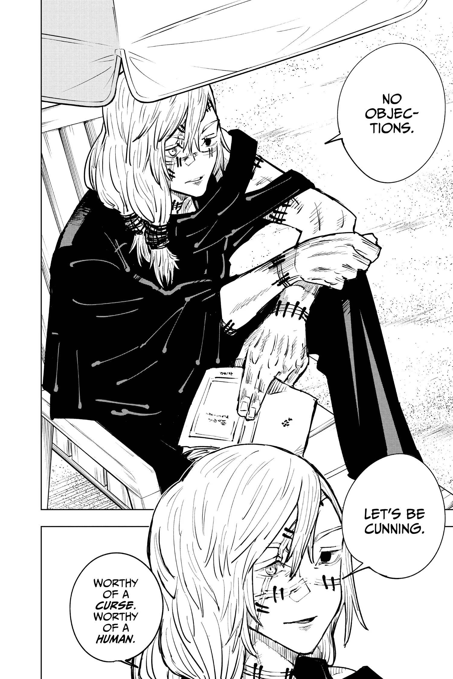 Jujutsu Kaisen (JJK) Manga Online, chapter Vol 2, page 174