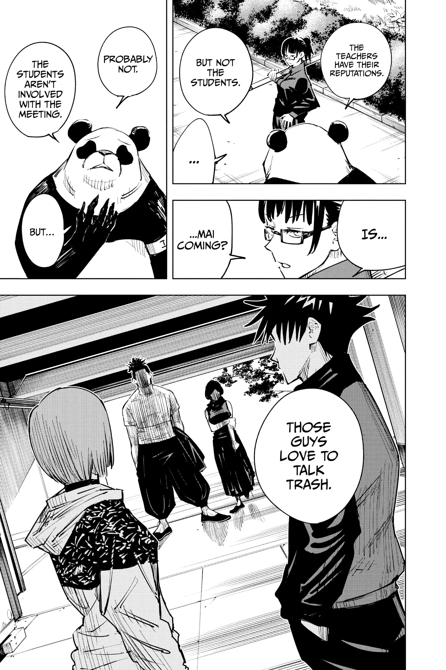 Jujutsu Kaisen (JJK) Manga Online, chapter Vol 2, page 177