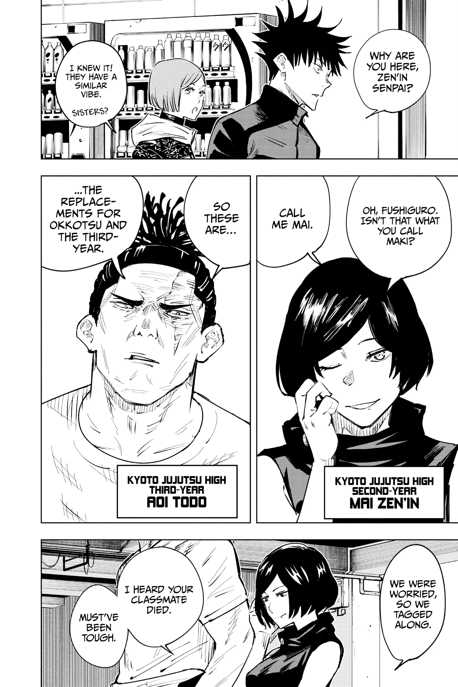 Jujutsu Kaisen (JJK) Manga Online, chapter Vol 2, page 178