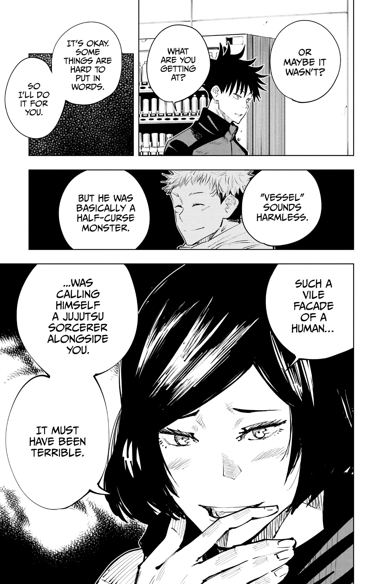 Jujutsu Kaisen (JJK) Manga Online, chapter Vol 2, page 179