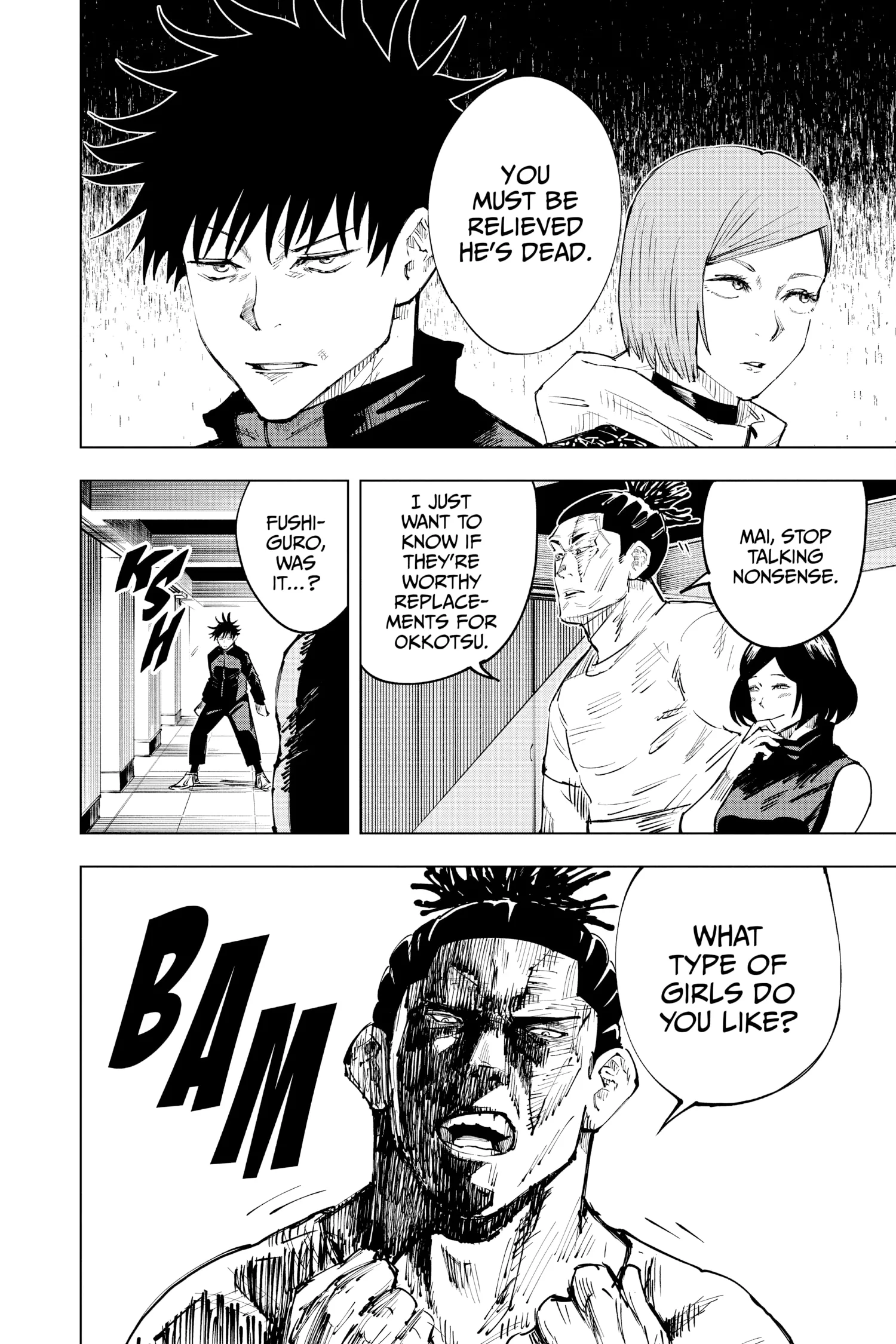 Jujutsu Kaisen (JJK) Manga Online, chapter Vol 2, page 180