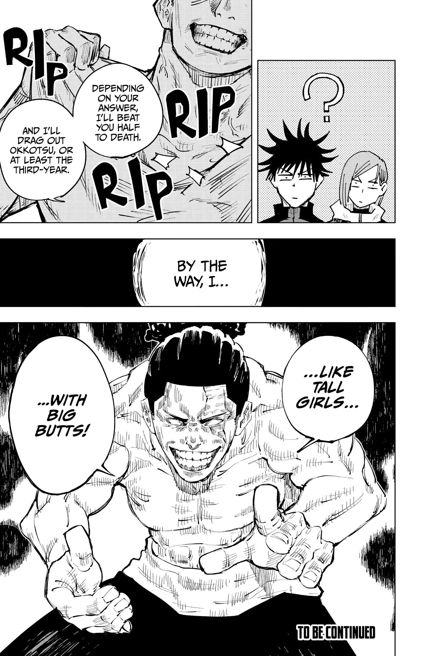 Jujutsu Kaisen (JJK) Manga Online, chapter Vol 2, page 181