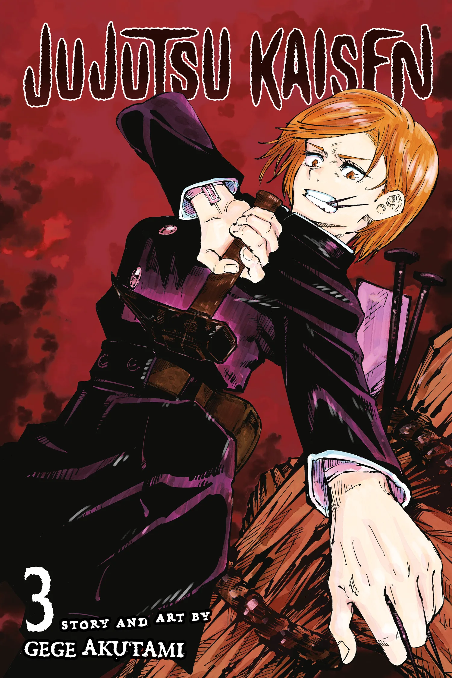 Jujutsu Kaisen (JJK) Manga Online, chapter Vol 3, page 1