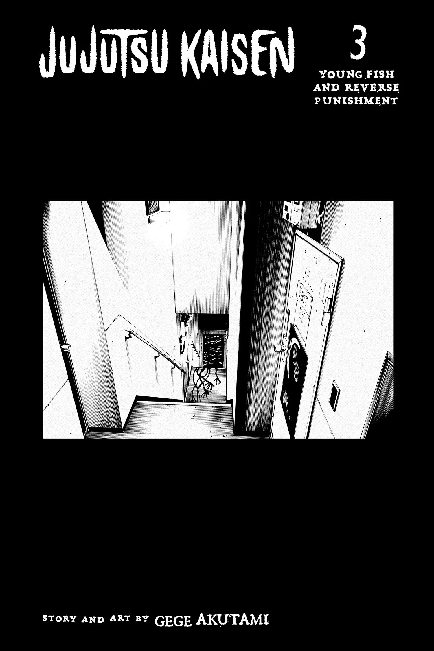 Jujutsu Kaisen (JJK) Manga Online, chapter Vol 3, page 4