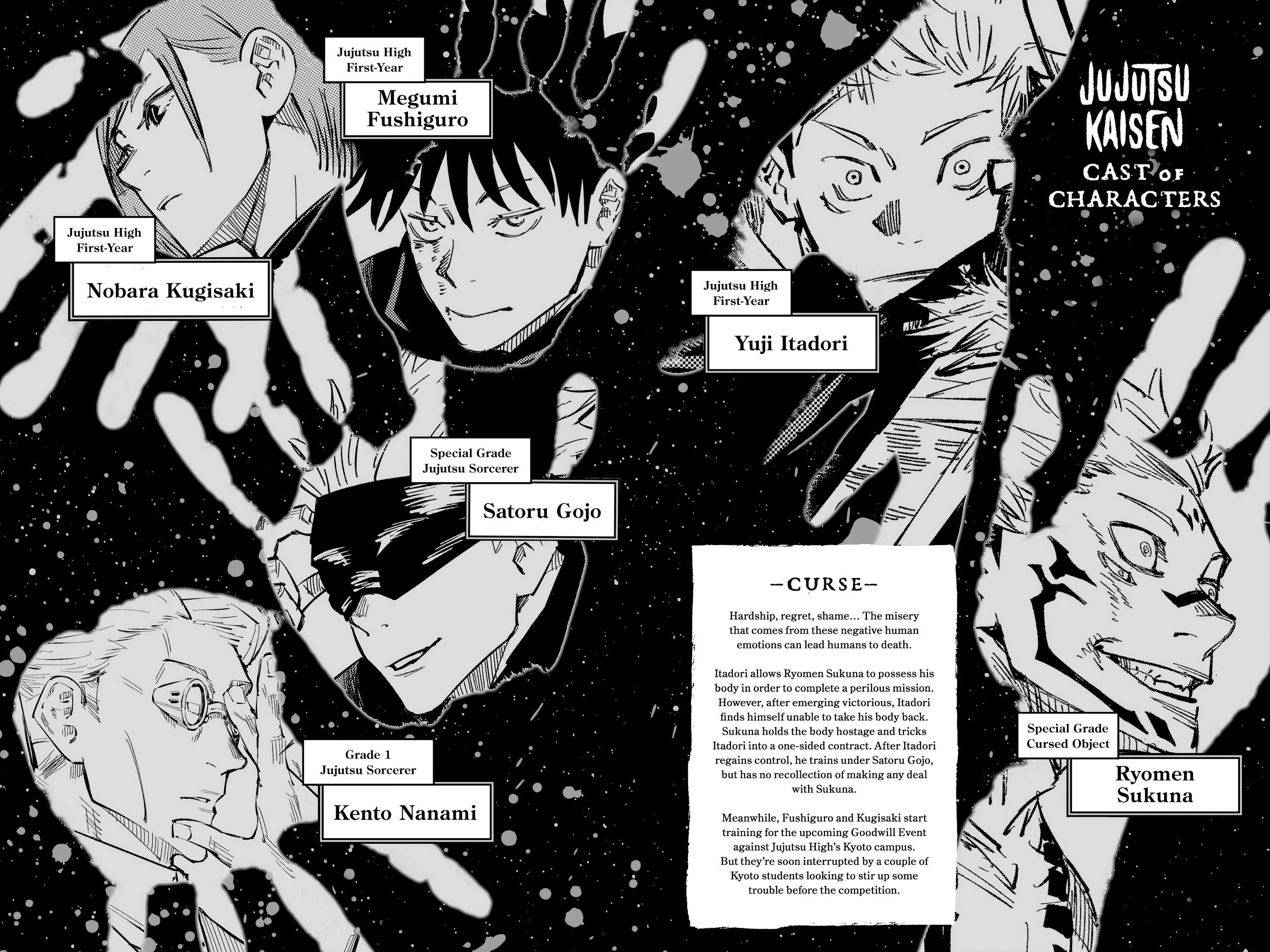 Jujutsu Kaisen (JJK) Manga Online, chapter Vol 3, page 5