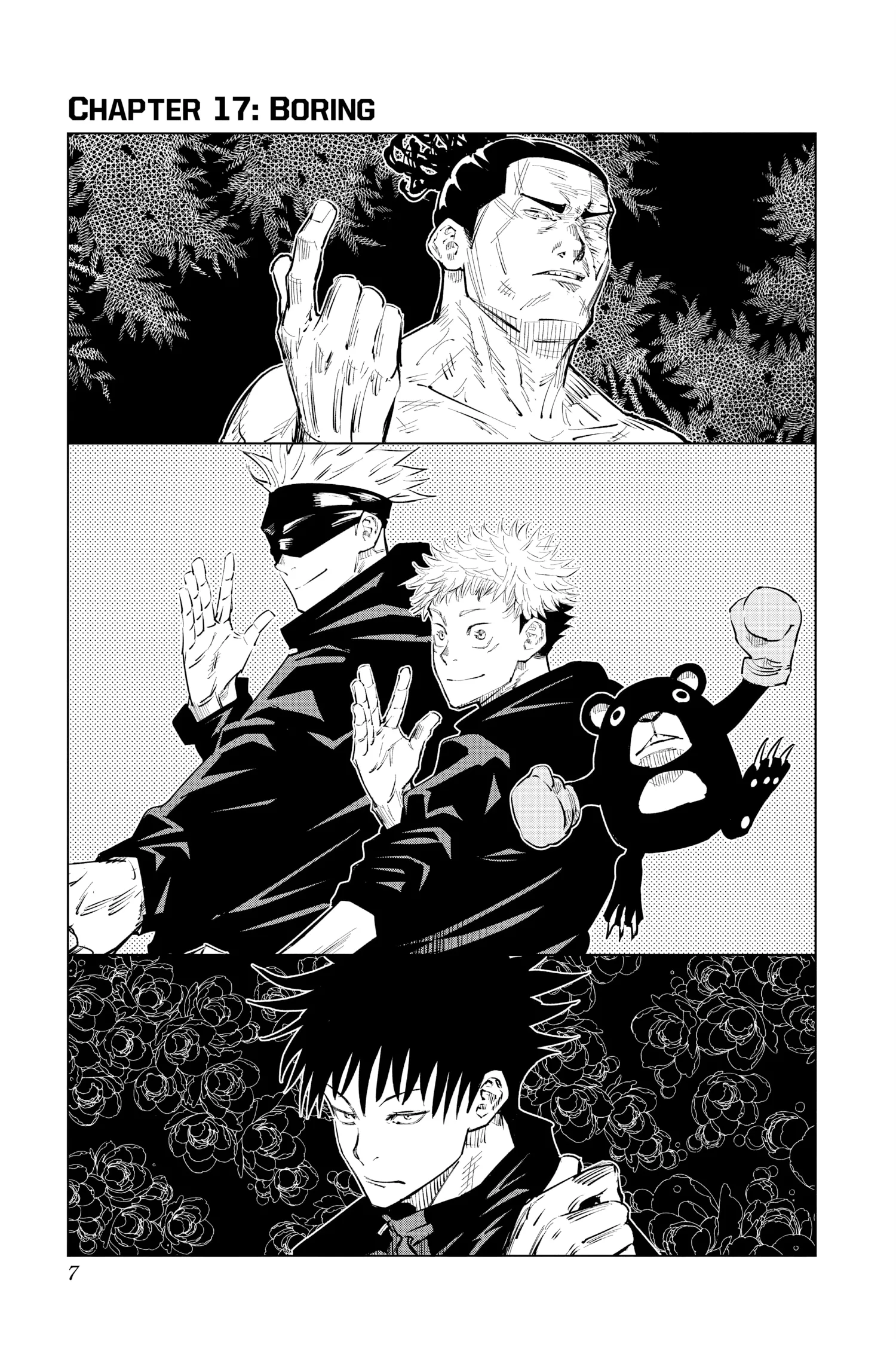 Jujutsu Kaisen (JJK) Manga Online, chapter Vol 3, page 7