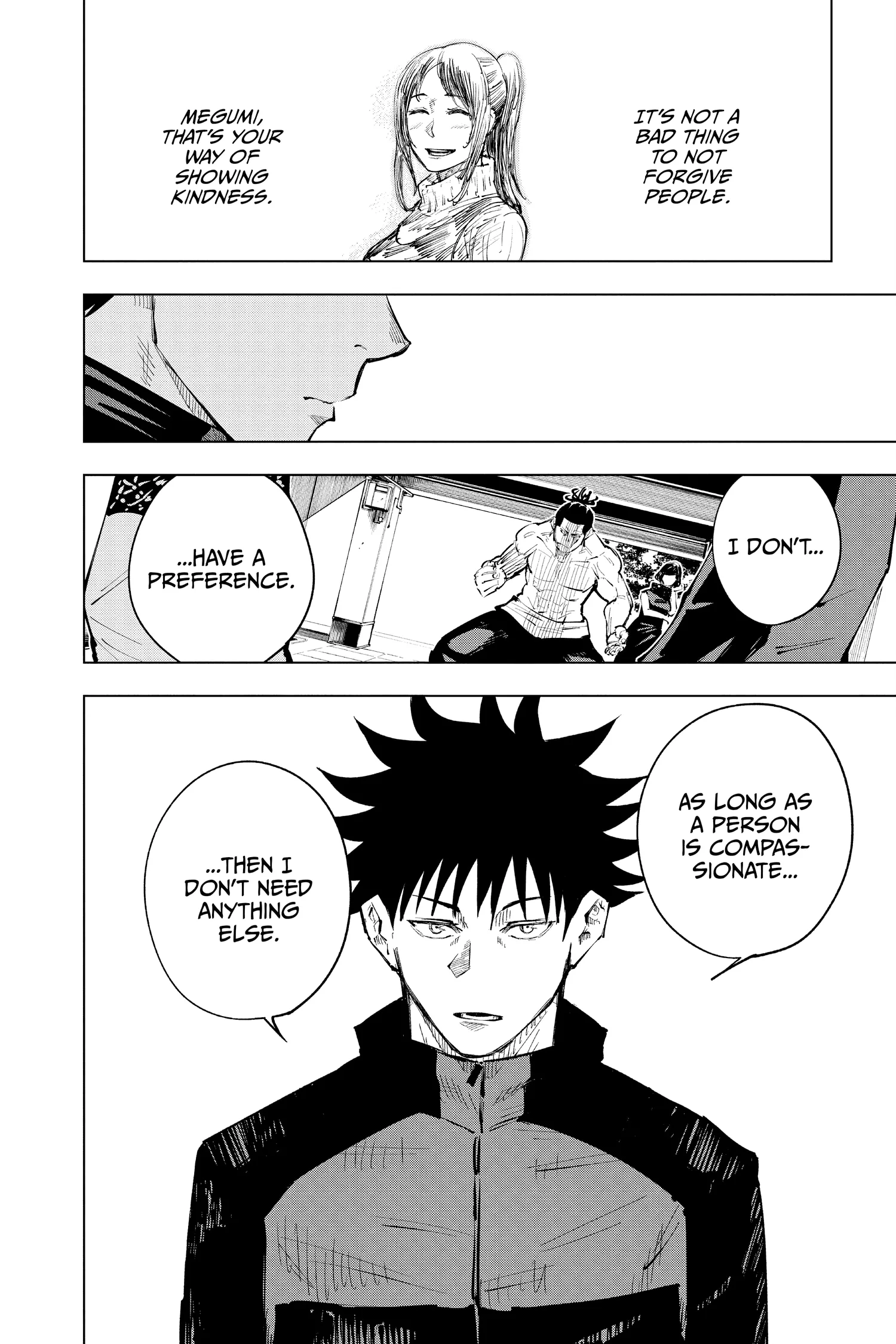 Jujutsu Kaisen (JJK) Manga Online, chapter Vol 3, page 10