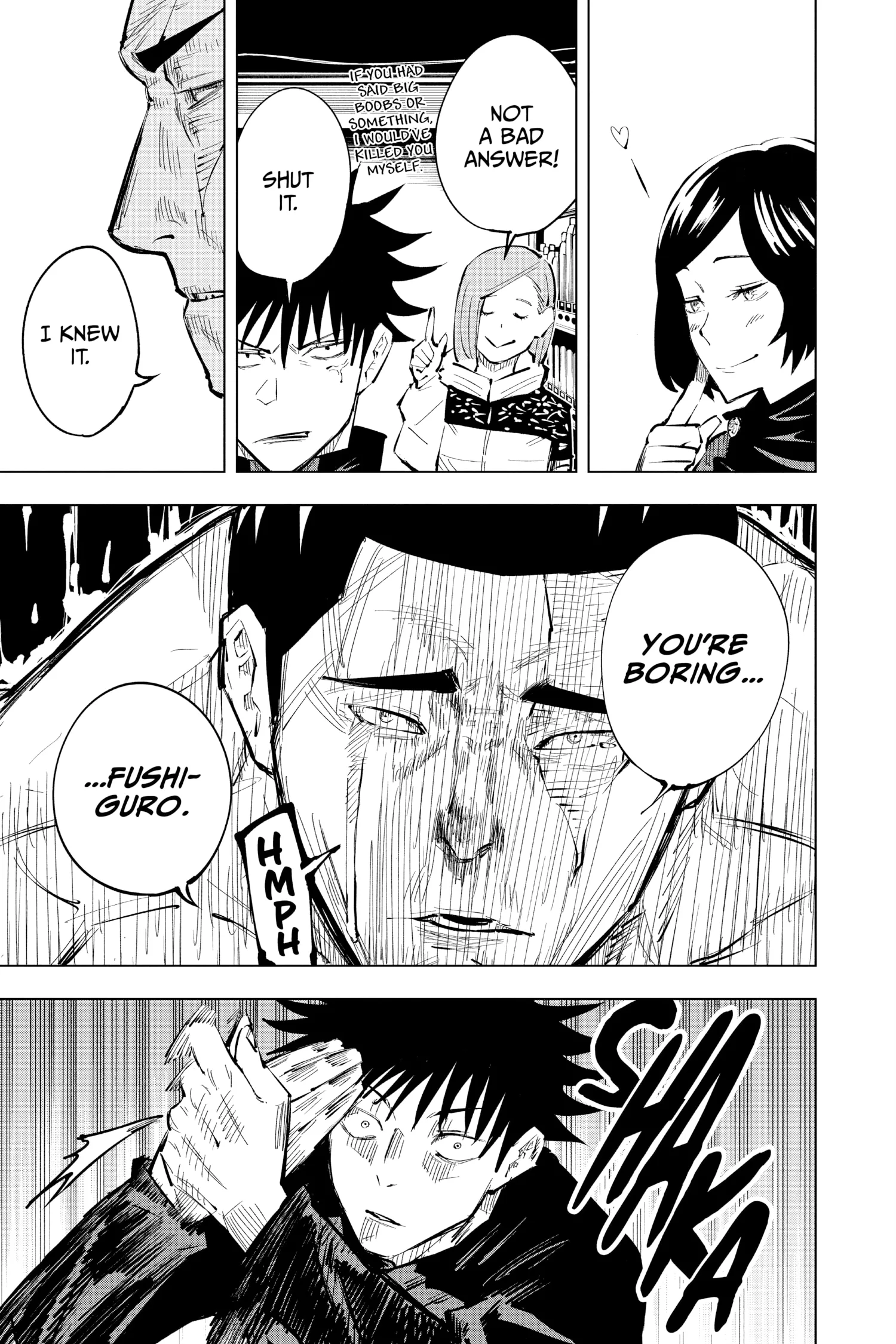 Jujutsu Kaisen (JJK) Manga Online, chapter Vol 3, page 11