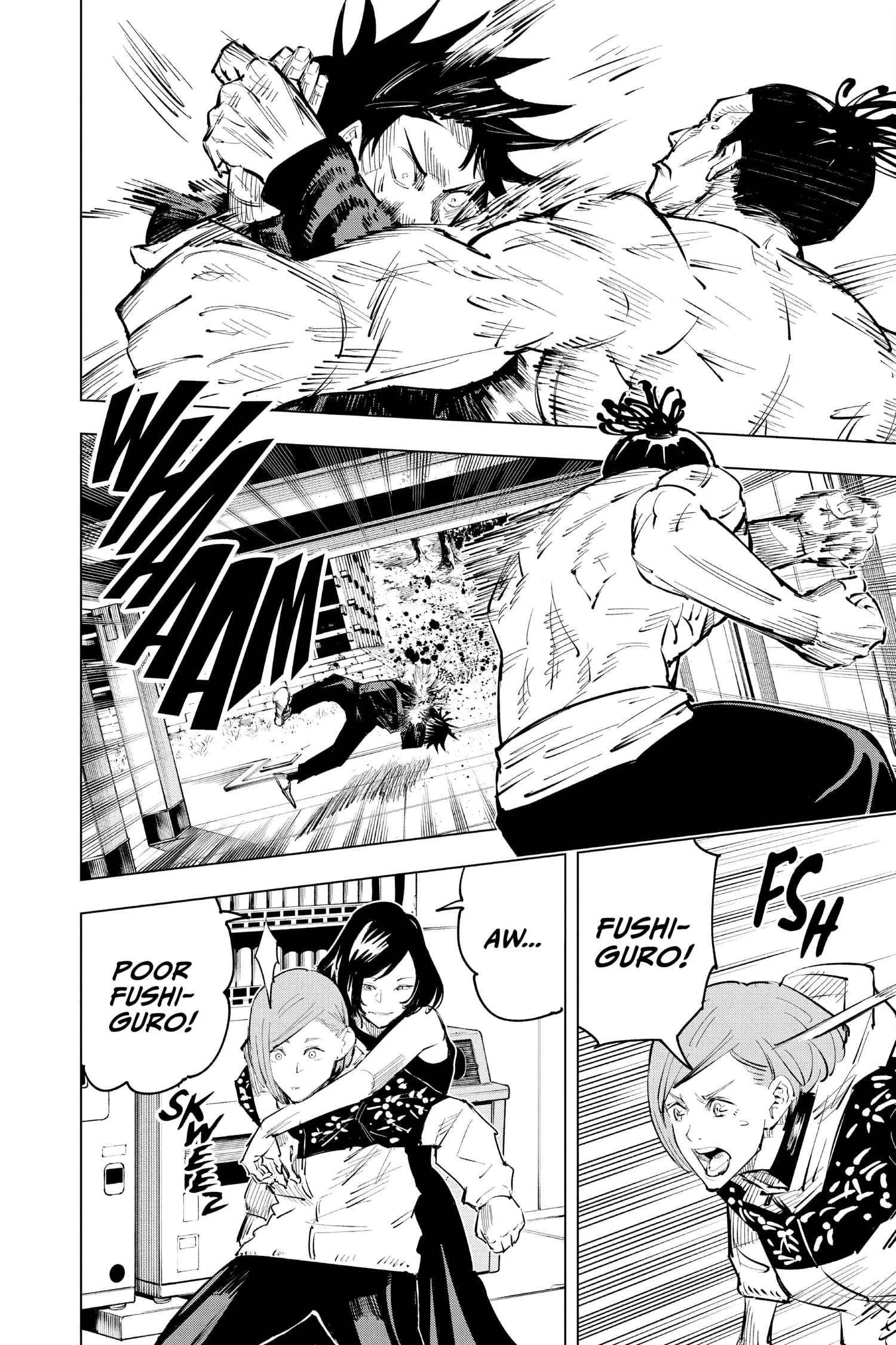 Jujutsu Kaisen (JJK) Manga Online, chapter Vol 3, page 12