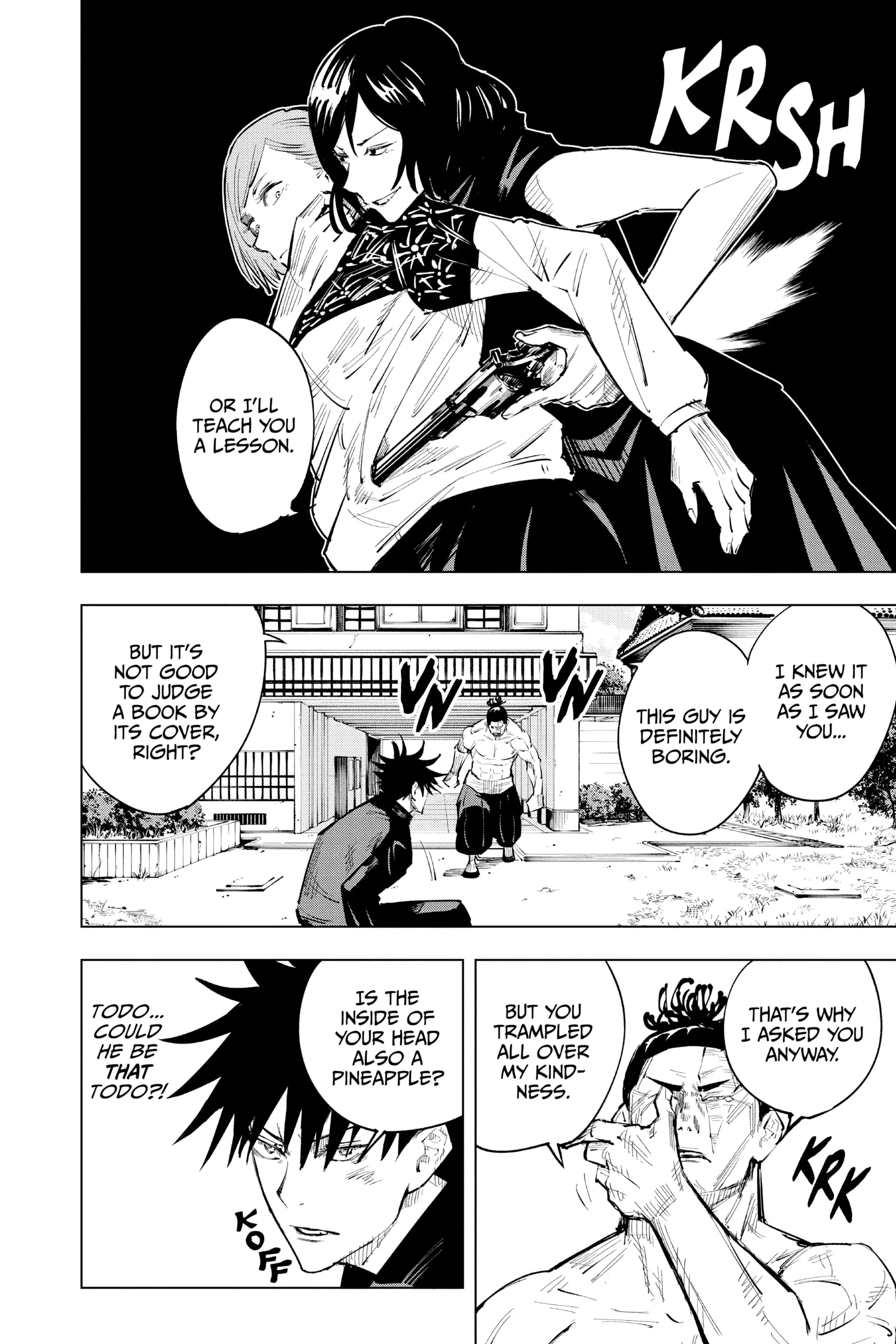 Jujutsu Kaisen (JJK) Manga Online, chapter Vol 3, page 14