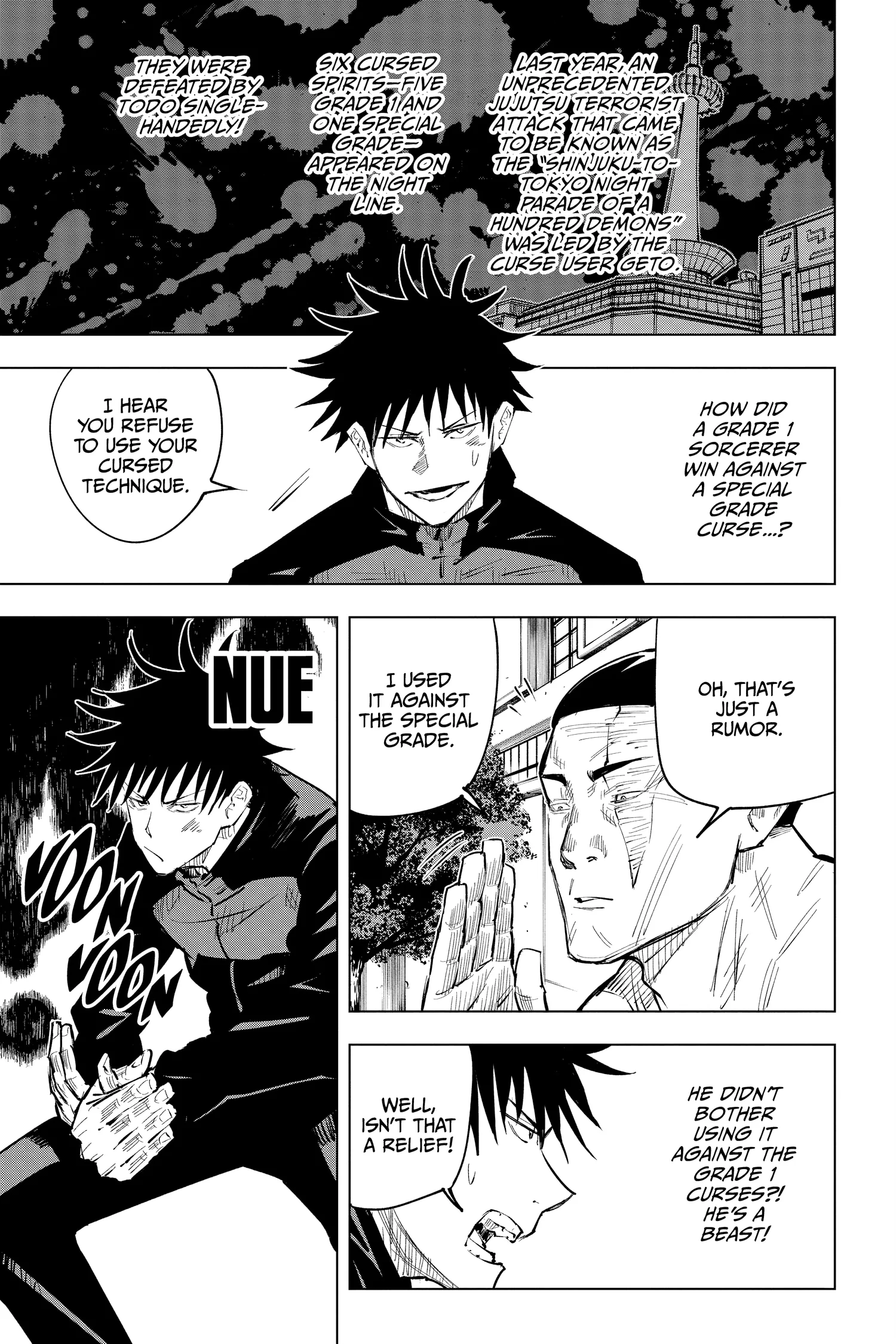 Jujutsu Kaisen (JJK) Manga Online, chapter Vol 3, page 15