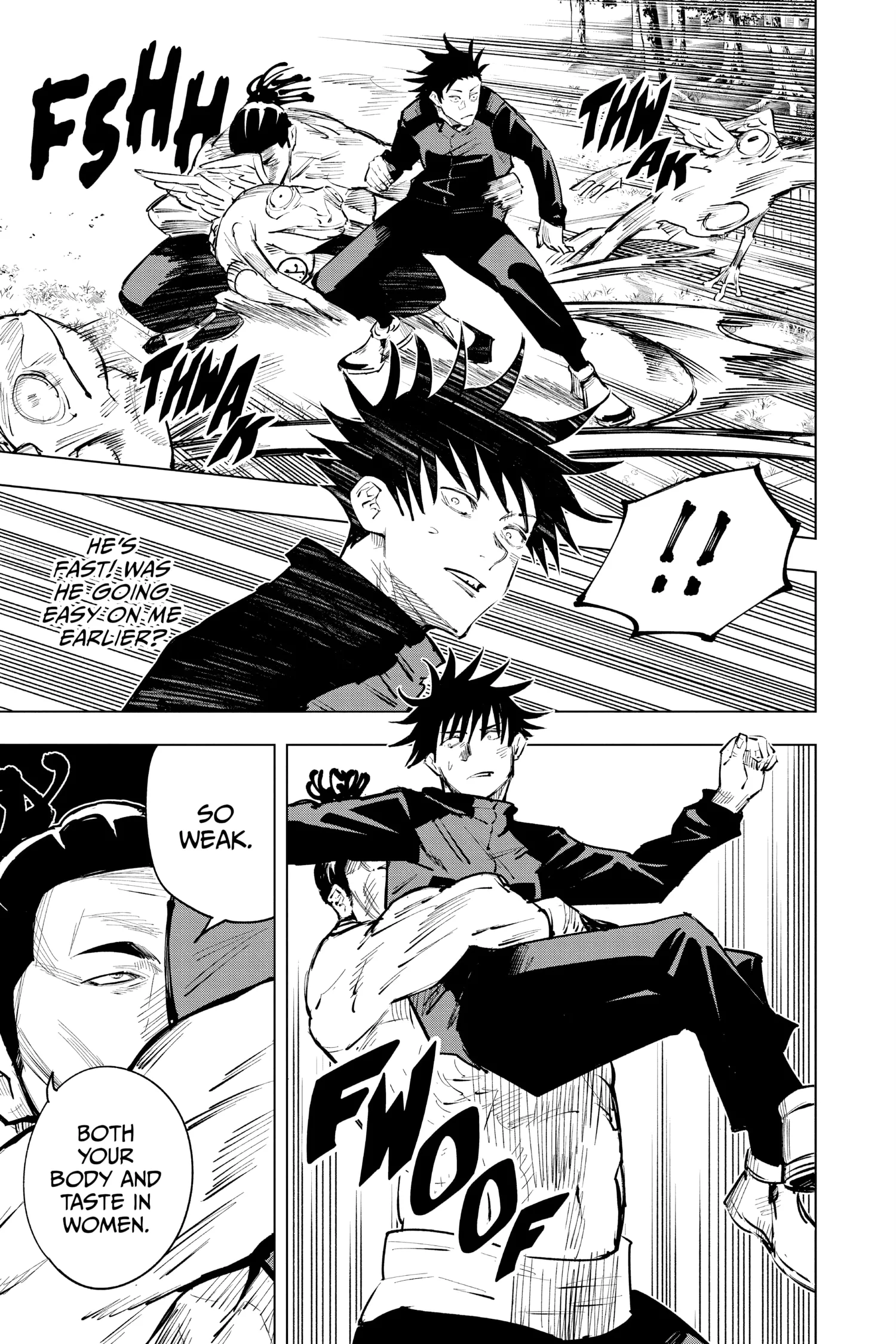 Jujutsu Kaisen (JJK) Manga Online, chapter Vol 3, page 17