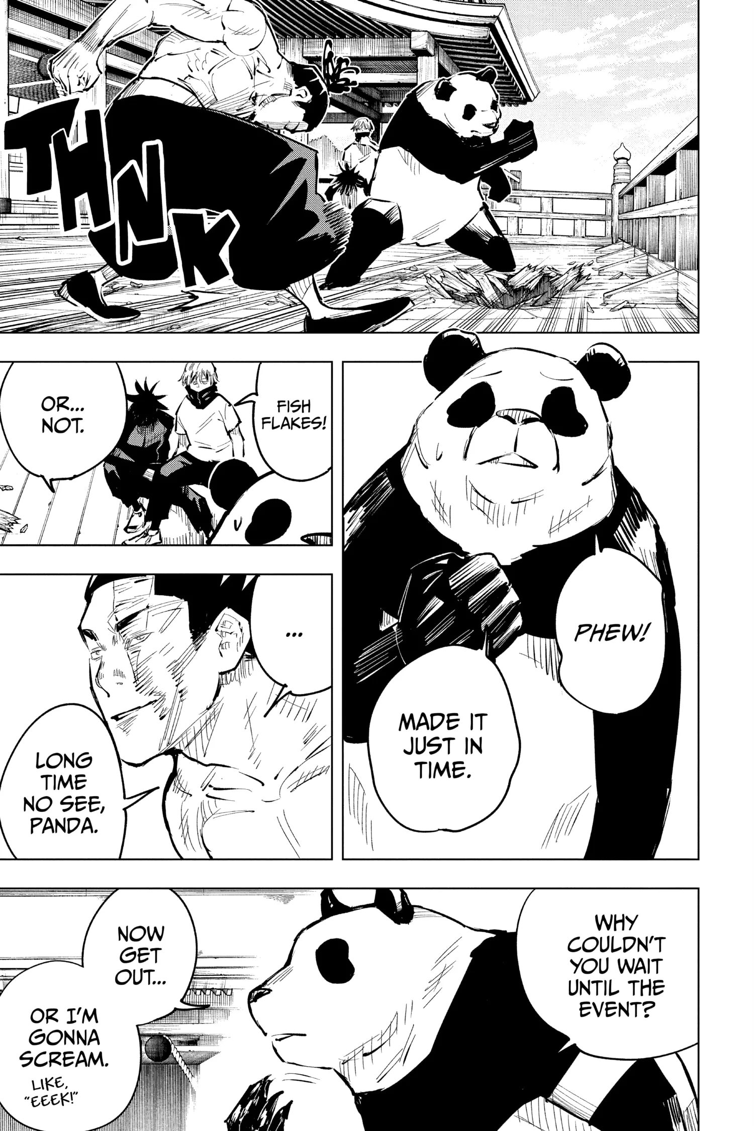Jujutsu Kaisen (JJK) Manga Online, chapter Vol 3, page 23