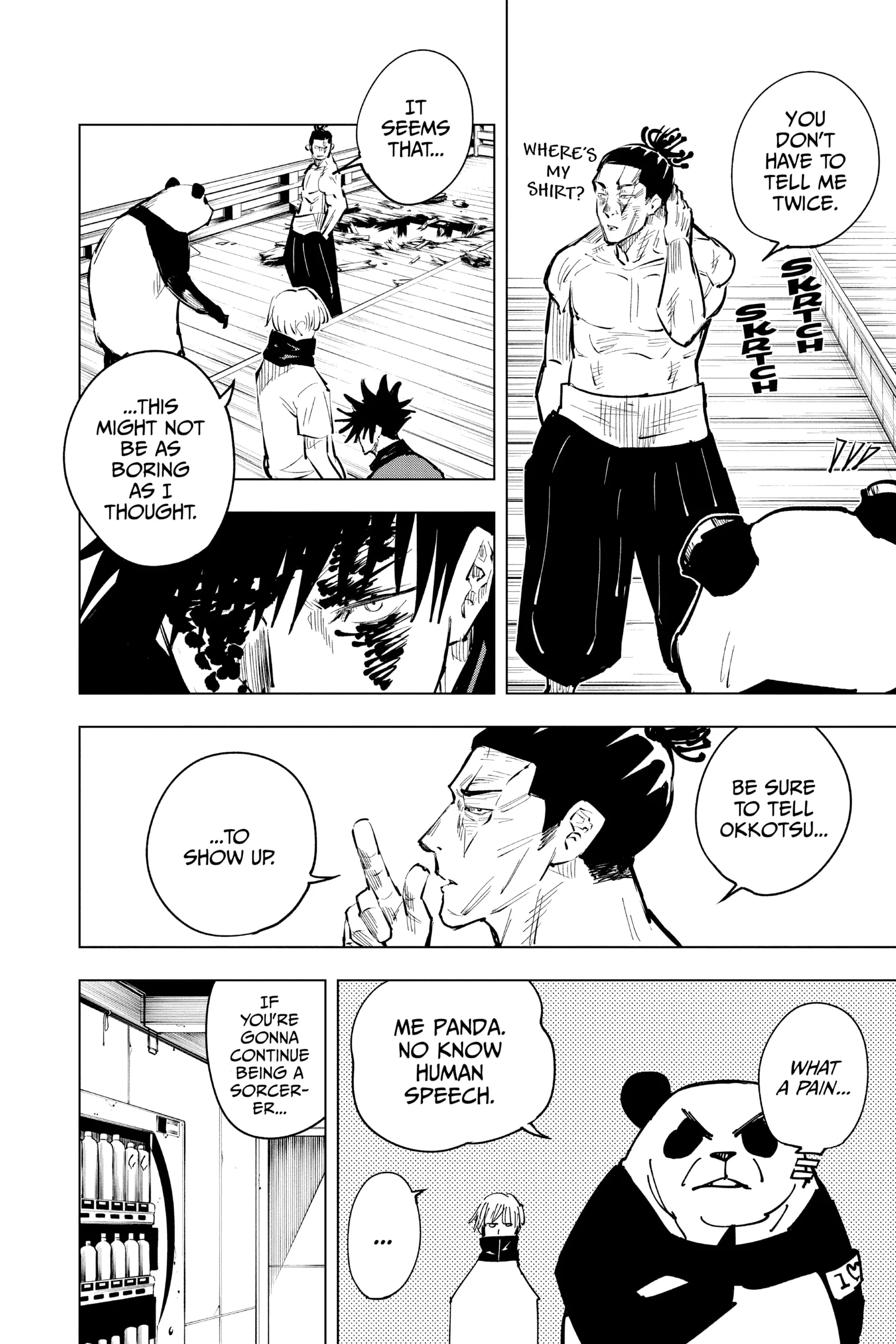 Jujutsu Kaisen (JJK) Manga Online, chapter Vol 3, page 24
