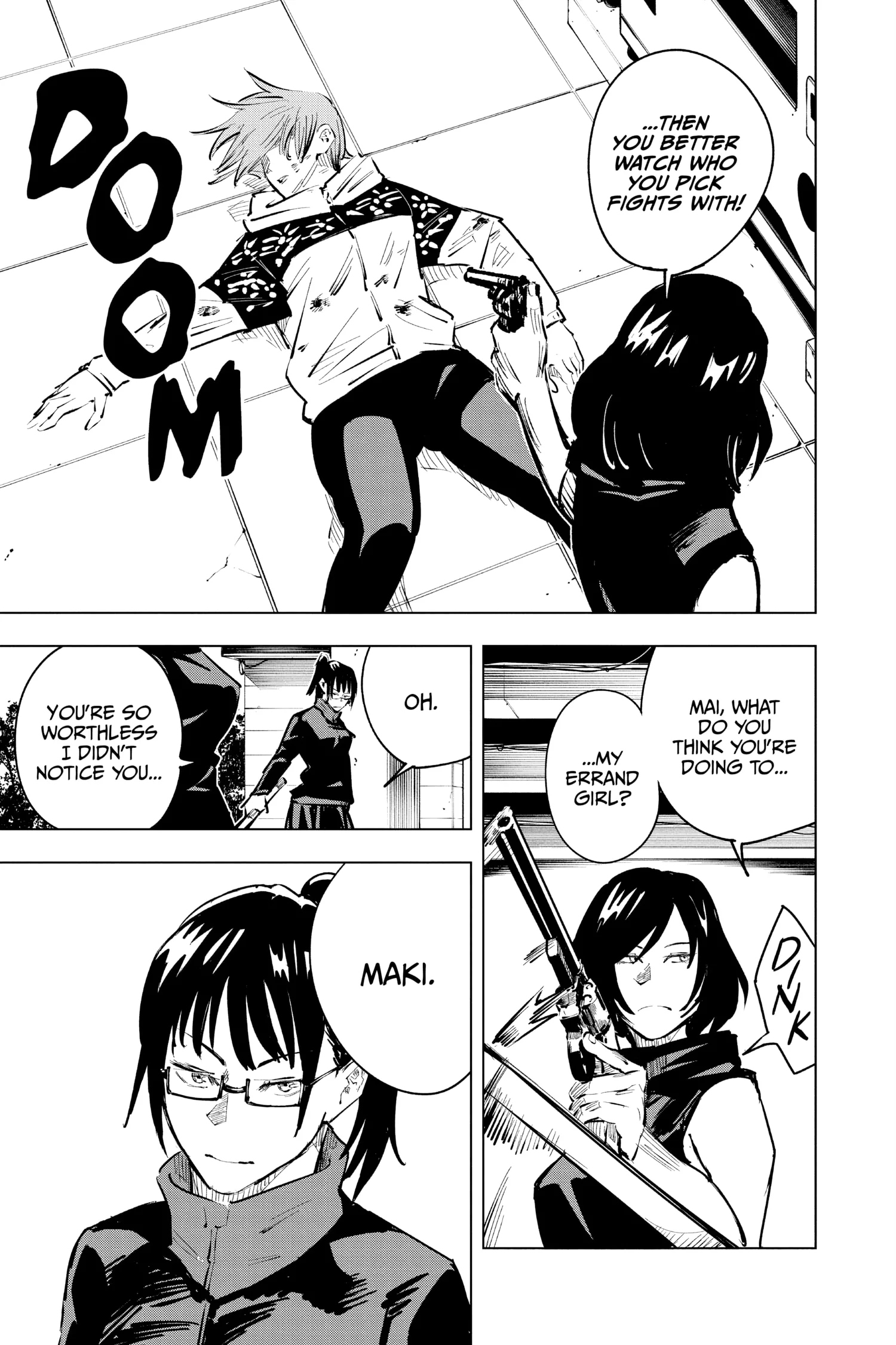 Jujutsu Kaisen (JJK) Manga Online, chapter Vol 3, page 25