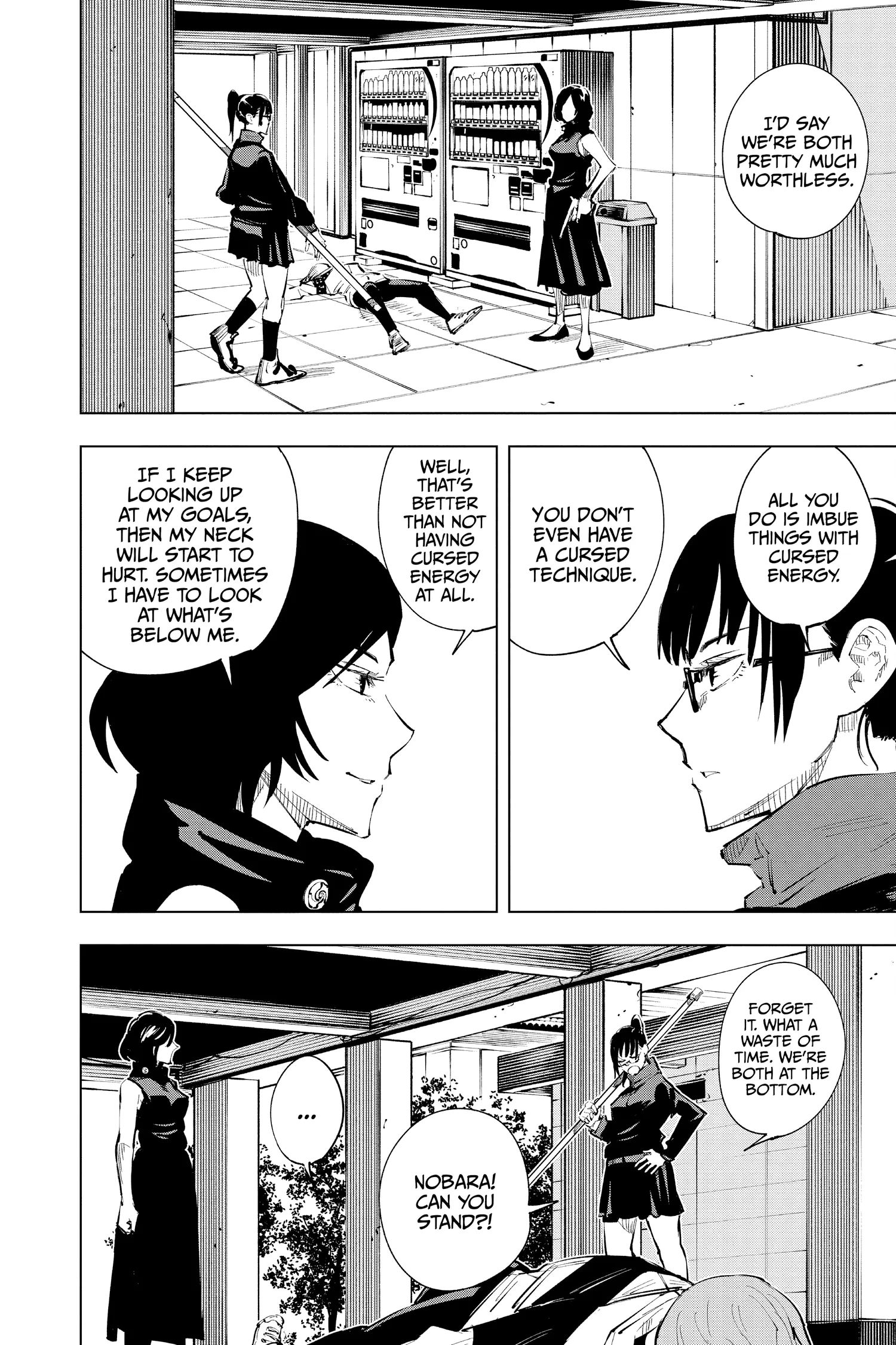 Jujutsu Kaisen (JJK) Manga Online, chapter Vol 3, page 28