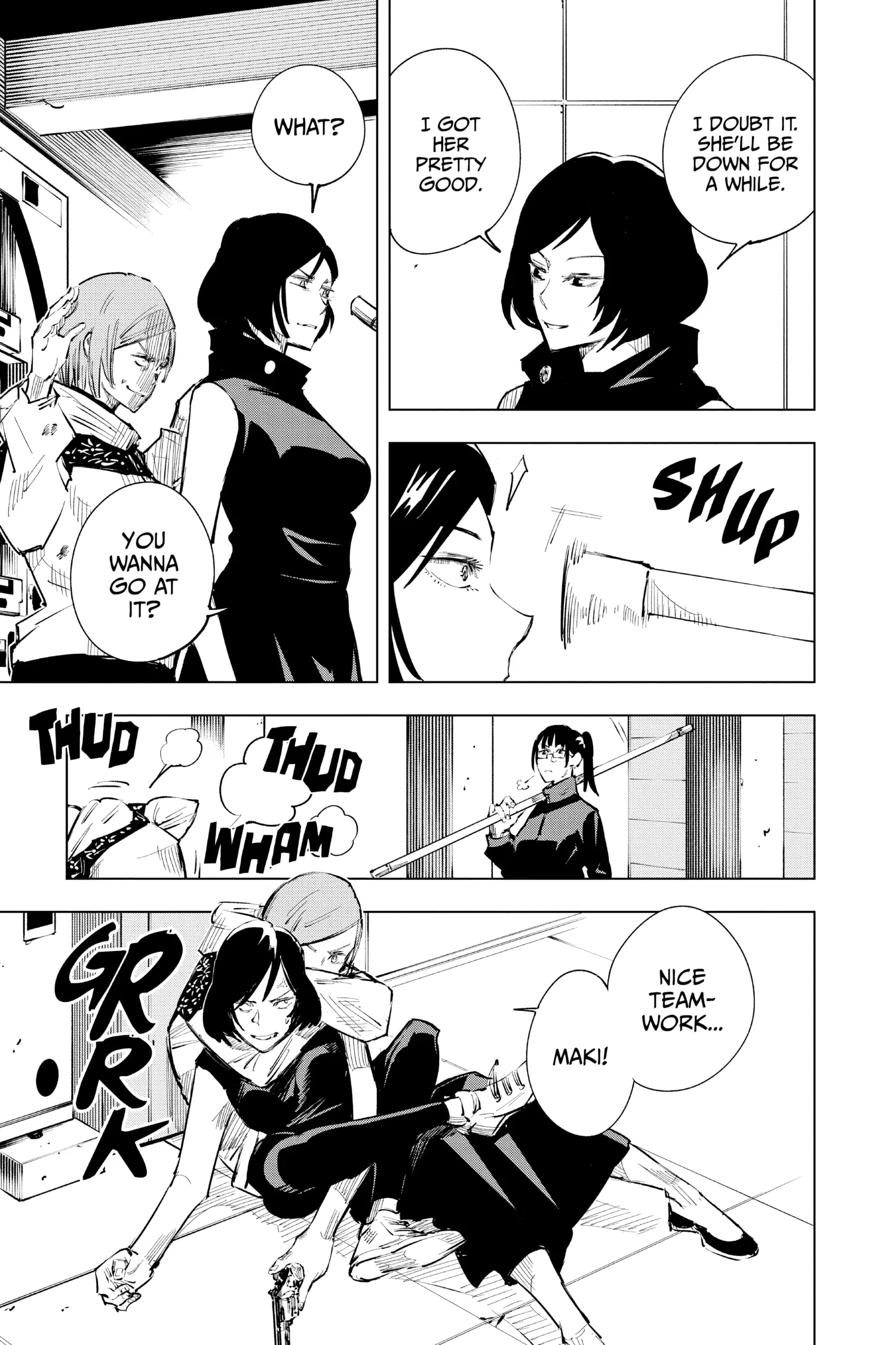 Jujutsu Kaisen (JJK) Manga Online, chapter Vol 3, page 29