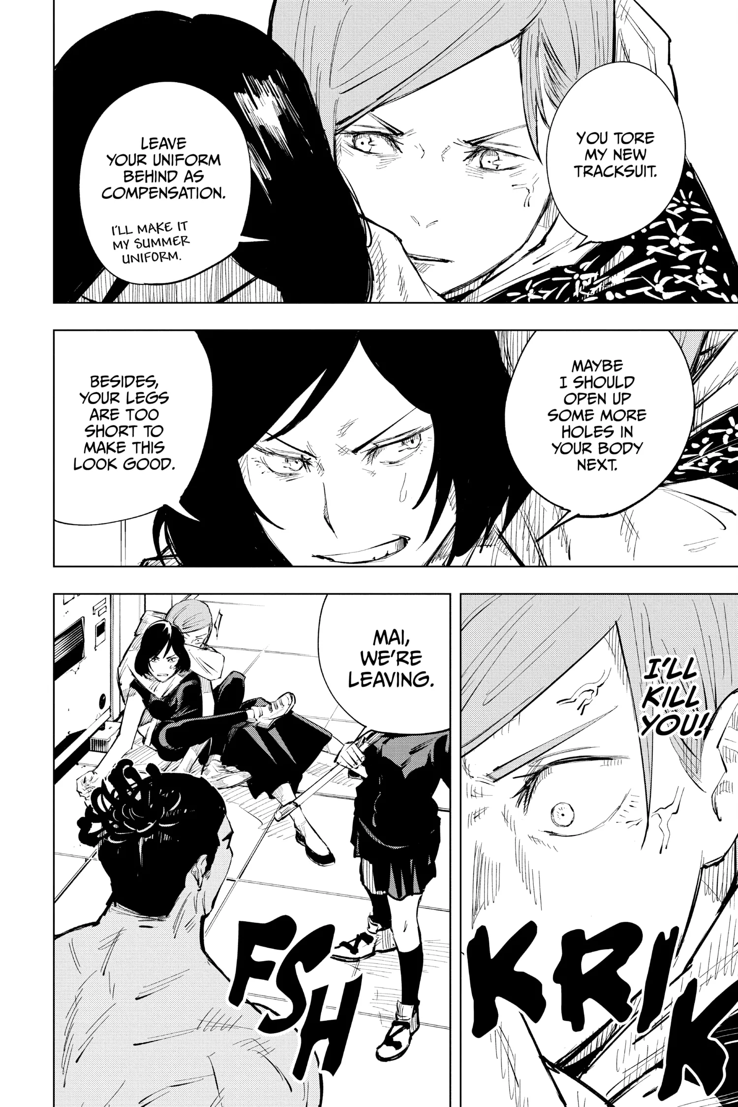 Jujutsu Kaisen (JJK) Manga Online, chapter Vol 3, page 30