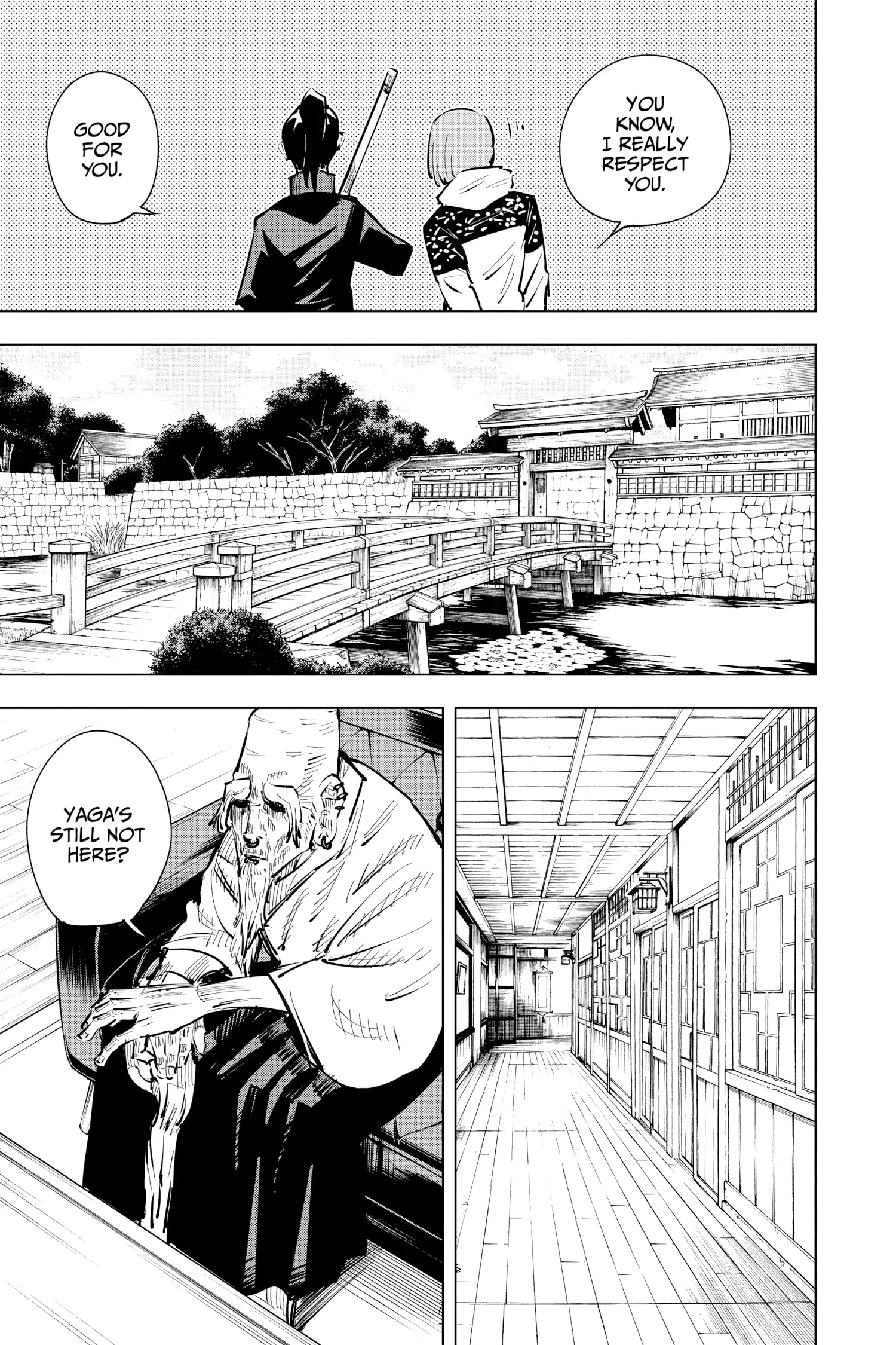 Jujutsu Kaisen (JJK) Manga Online, chapter Vol 3, page 35
