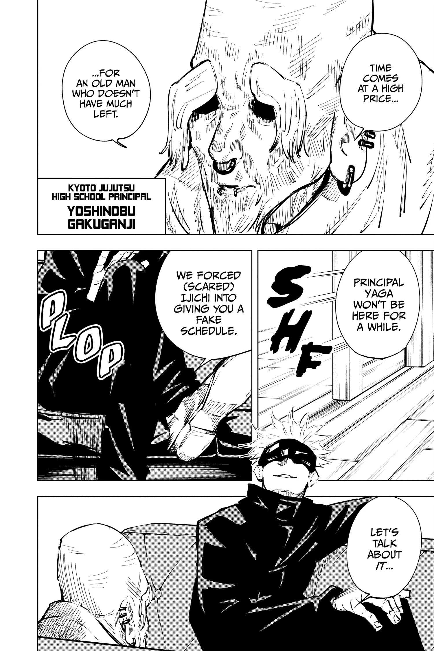 Jujutsu Kaisen (JJK) Manga Online, chapter Vol 3, page 36