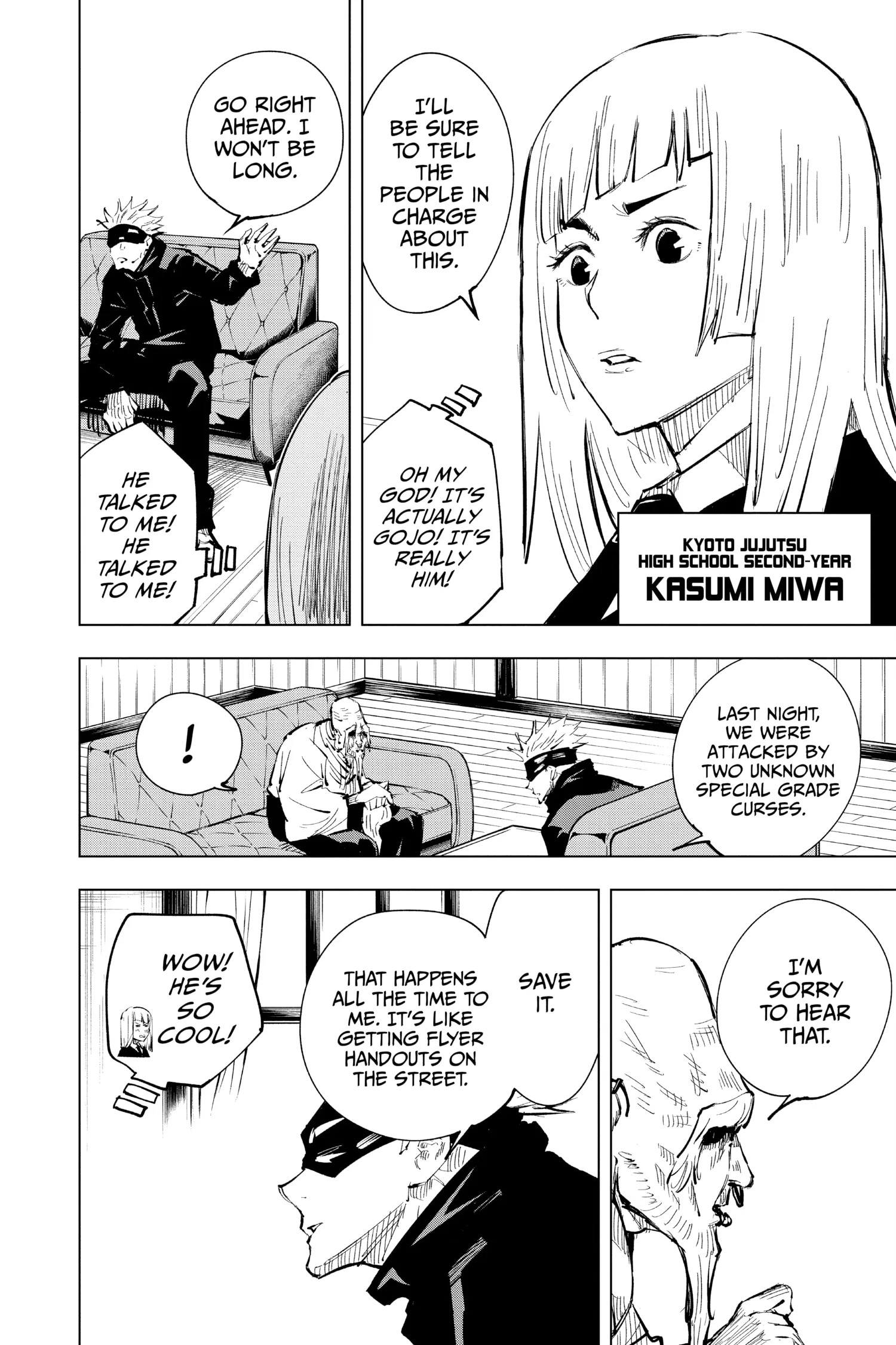 Jujutsu Kaisen (JJK) Manga Online, chapter Vol 3, page 38