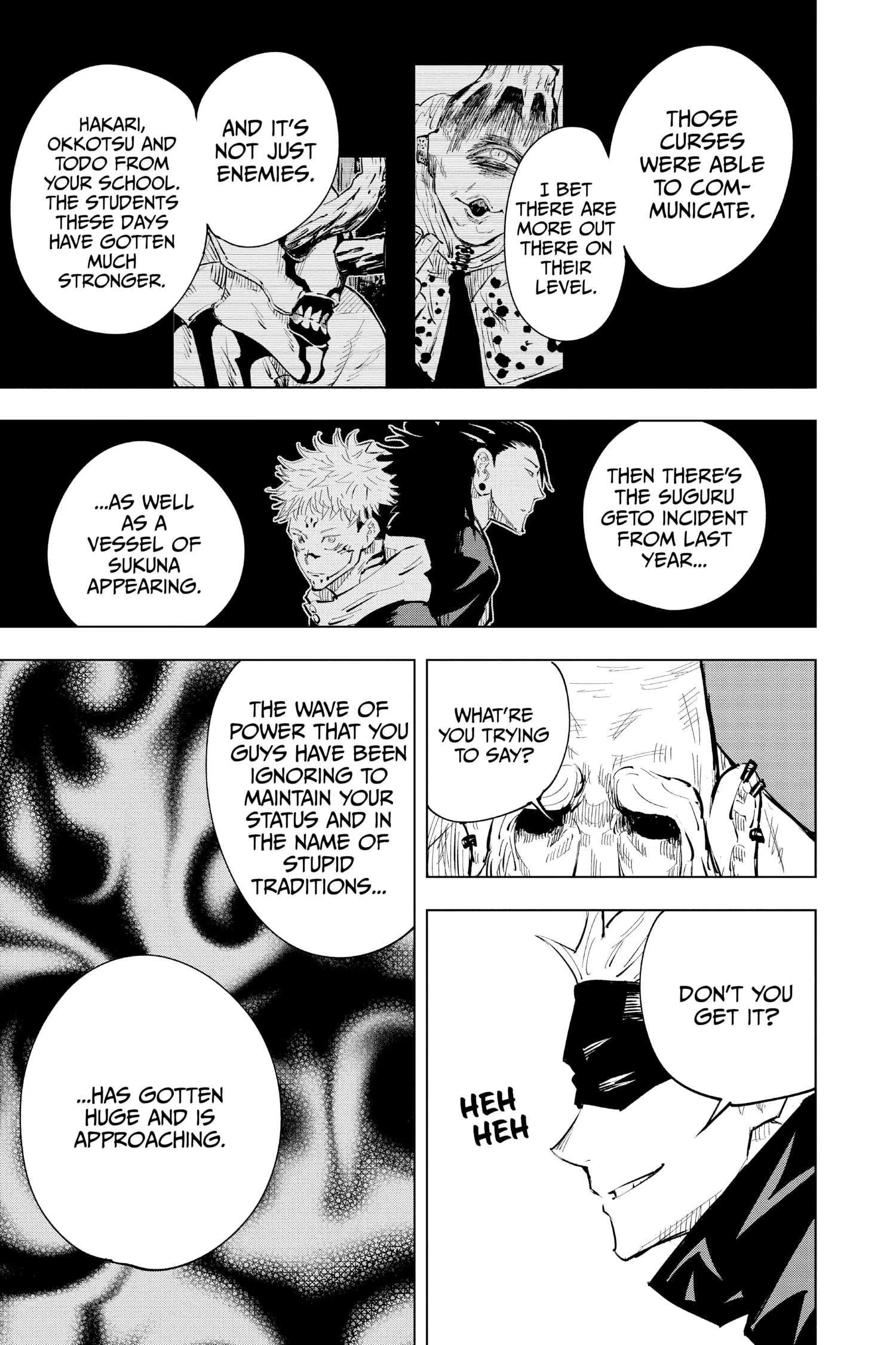 Jujutsu Kaisen (JJK) Manga Online, chapter Vol 3, page 39