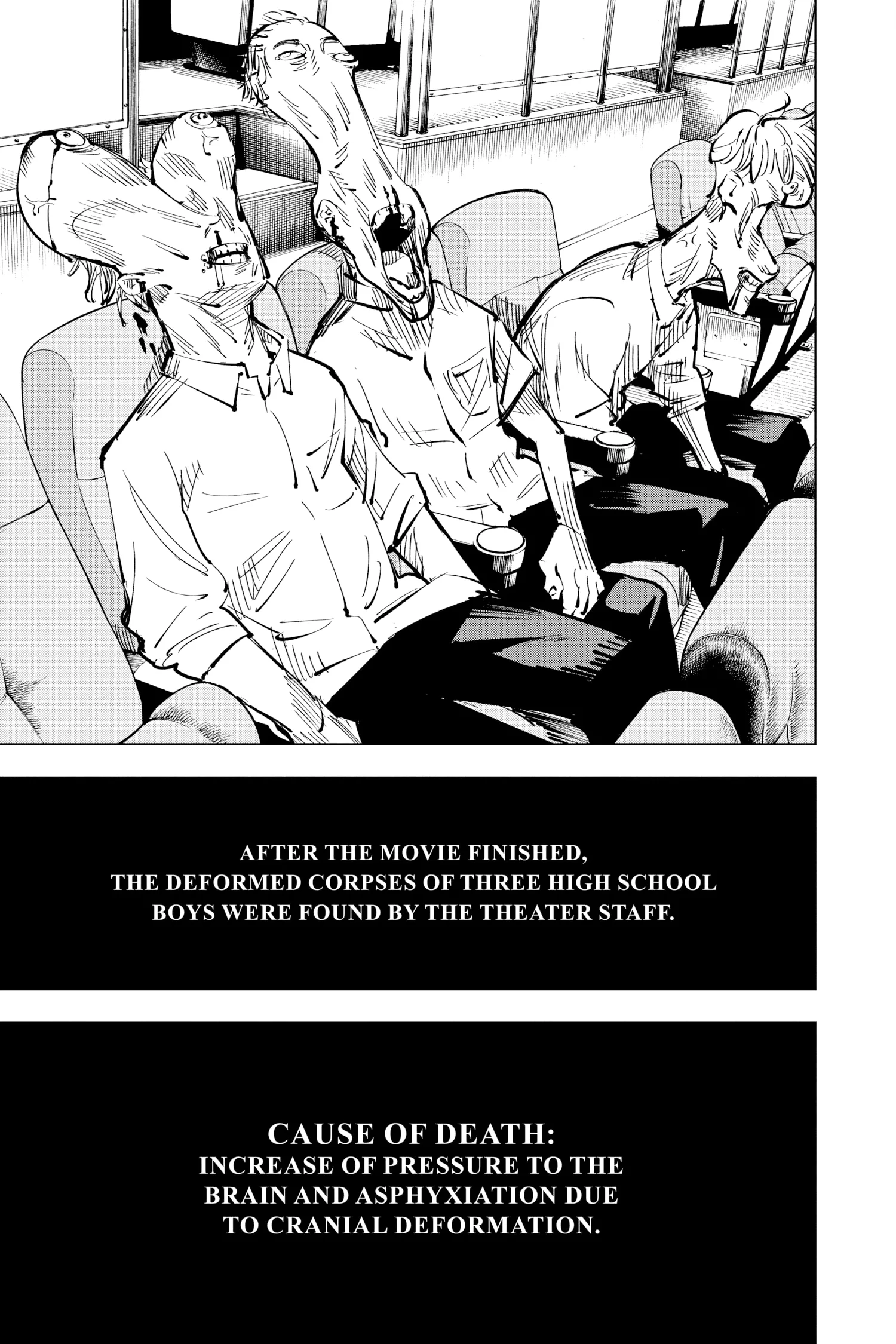 Jujutsu Kaisen (JJK) Manga Online, chapter Vol 3, page 43