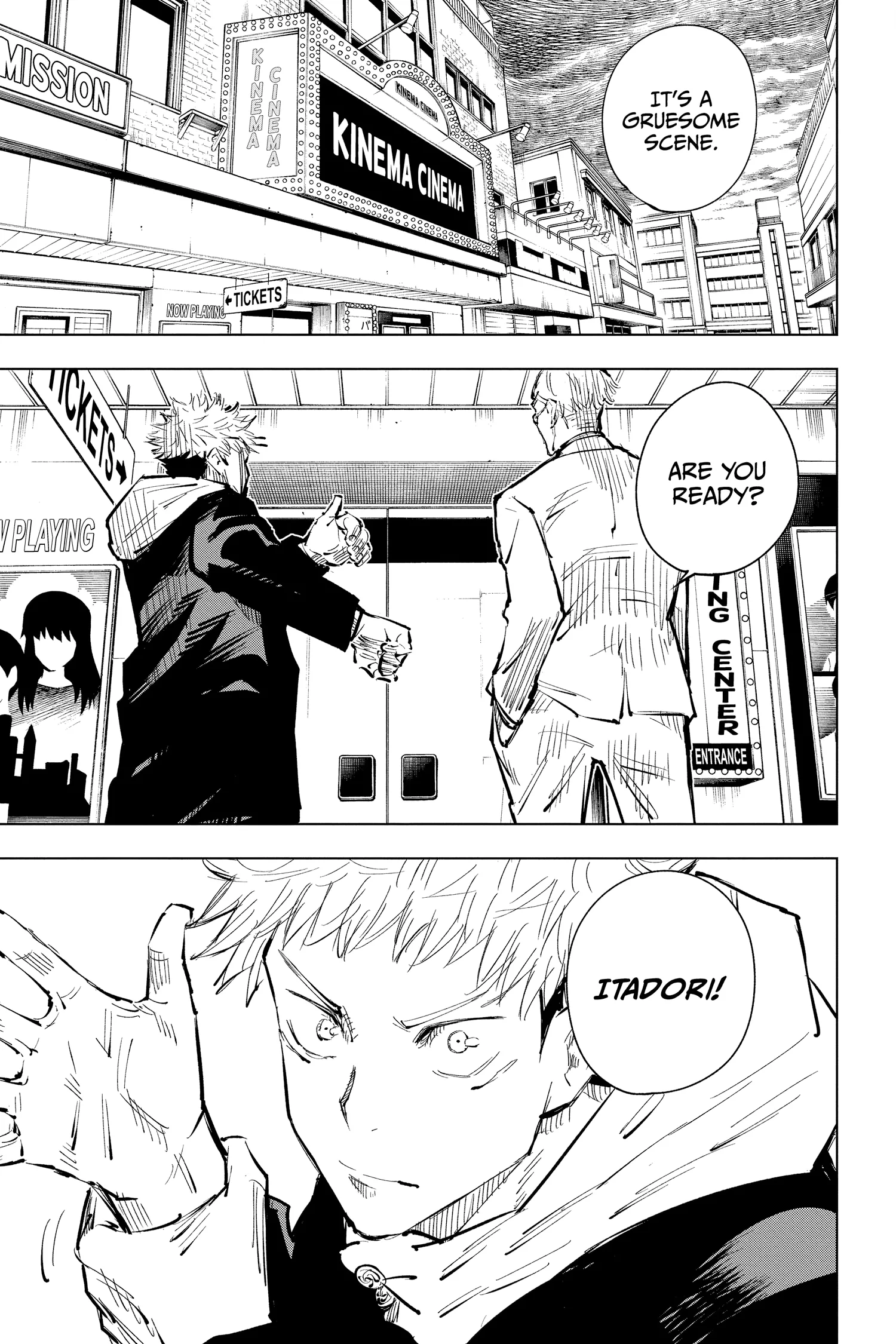 Jujutsu Kaisen (JJK) Manga Online, chapter Vol 3, page 45