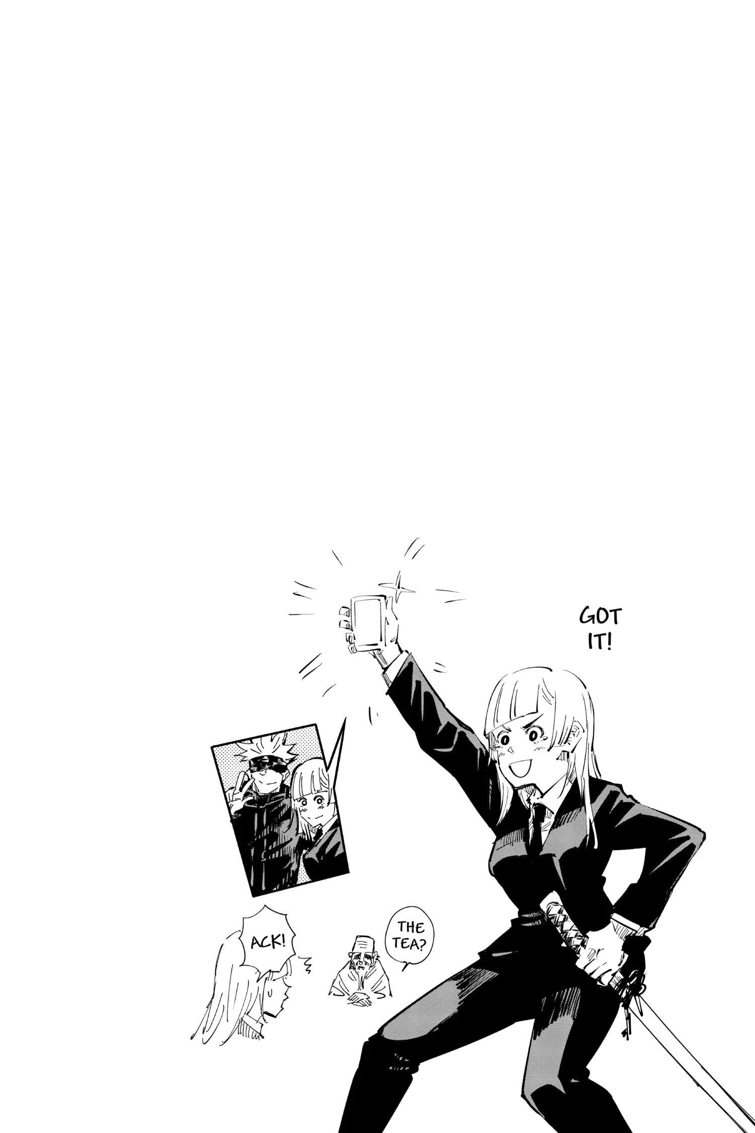 Jujutsu Kaisen (JJK) Manga Online, chapter Vol 3, page 46