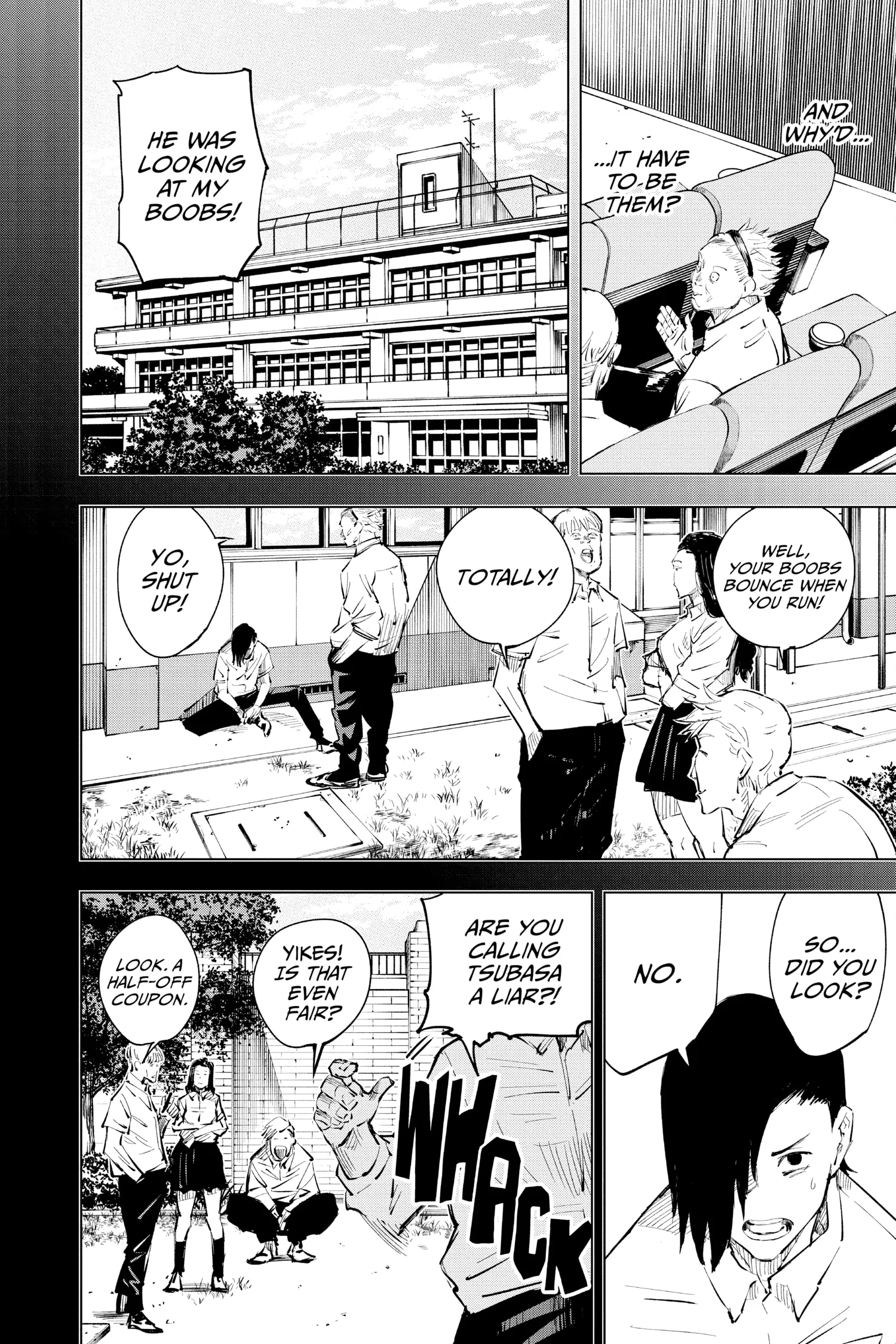 Jujutsu Kaisen (JJK) Manga Online, chapter Vol 3, page 48