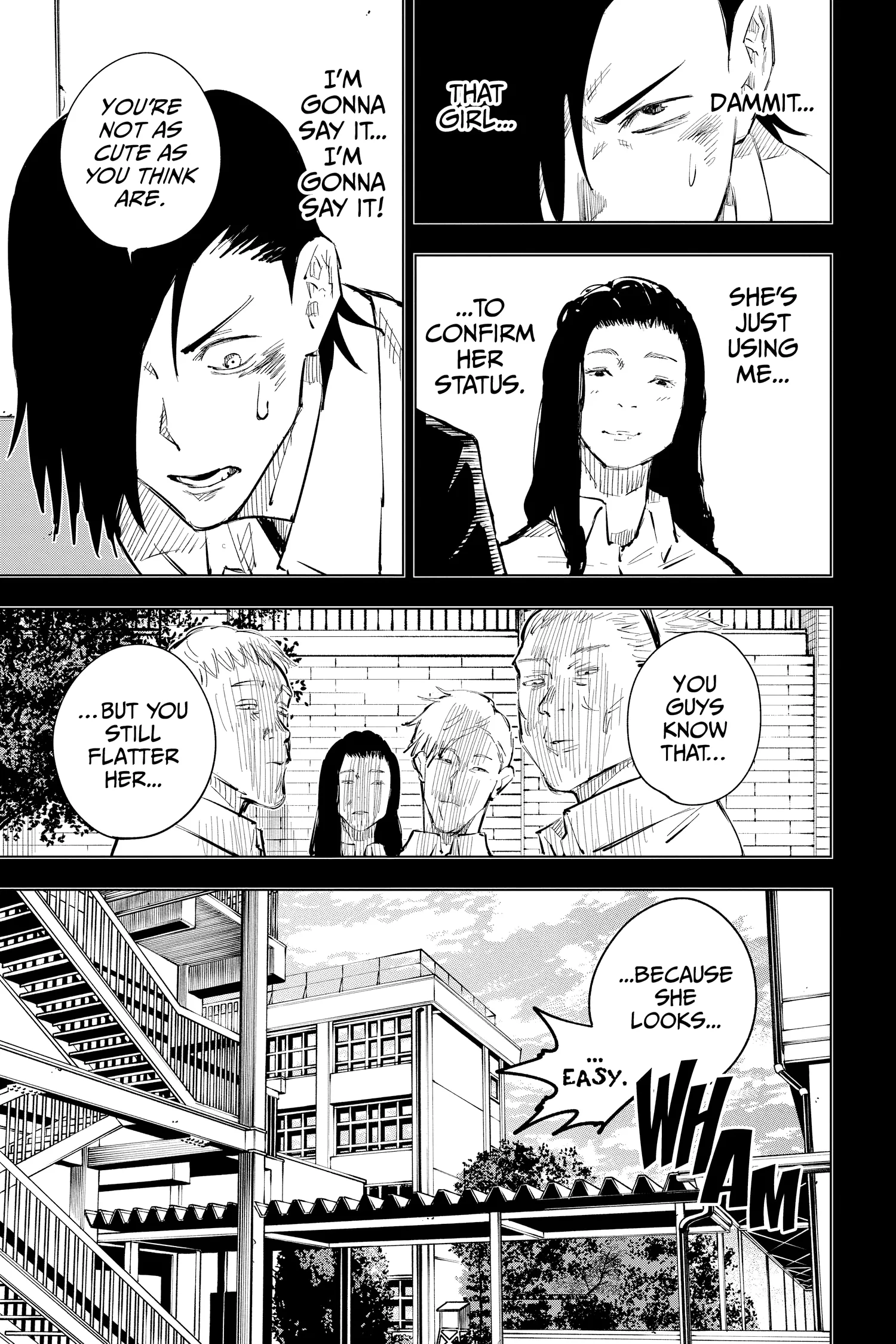 Jujutsu Kaisen (JJK) Manga Online, chapter Vol 3, page 49