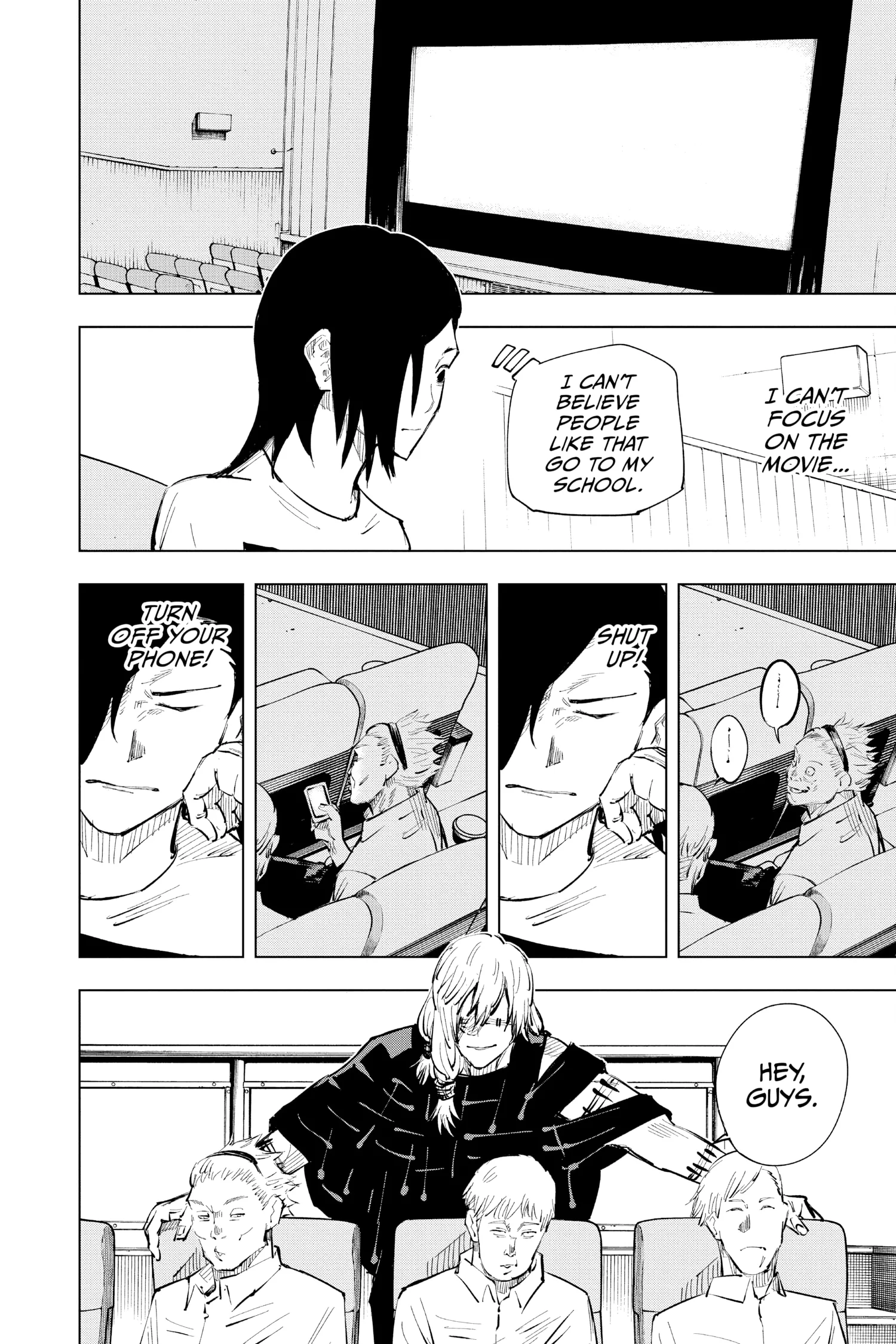 Jujutsu Kaisen (JJK) Manga Online, chapter Vol 3, page 50