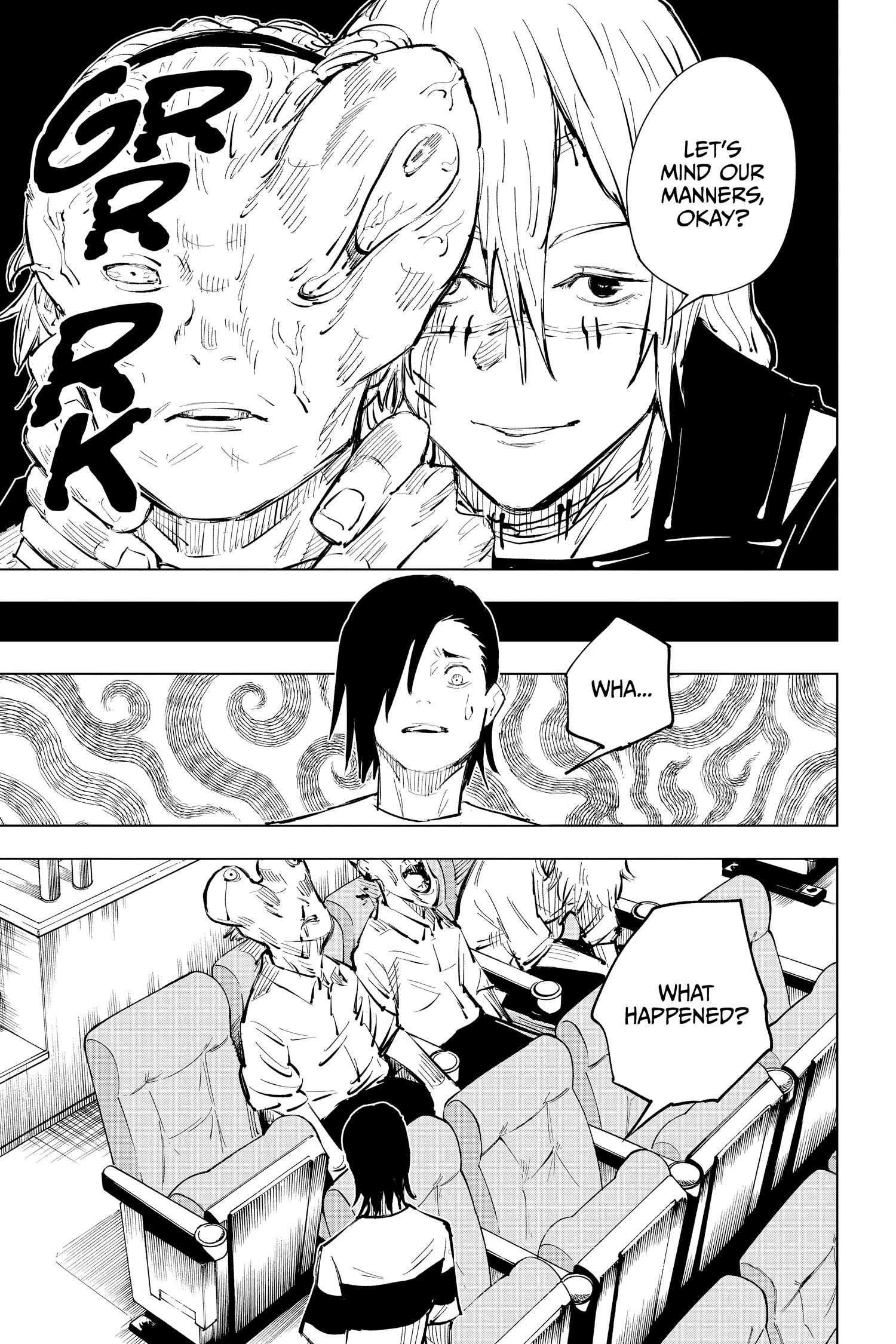 Jujutsu Kaisen (JJK) Manga Online, chapter Vol 3, page 51