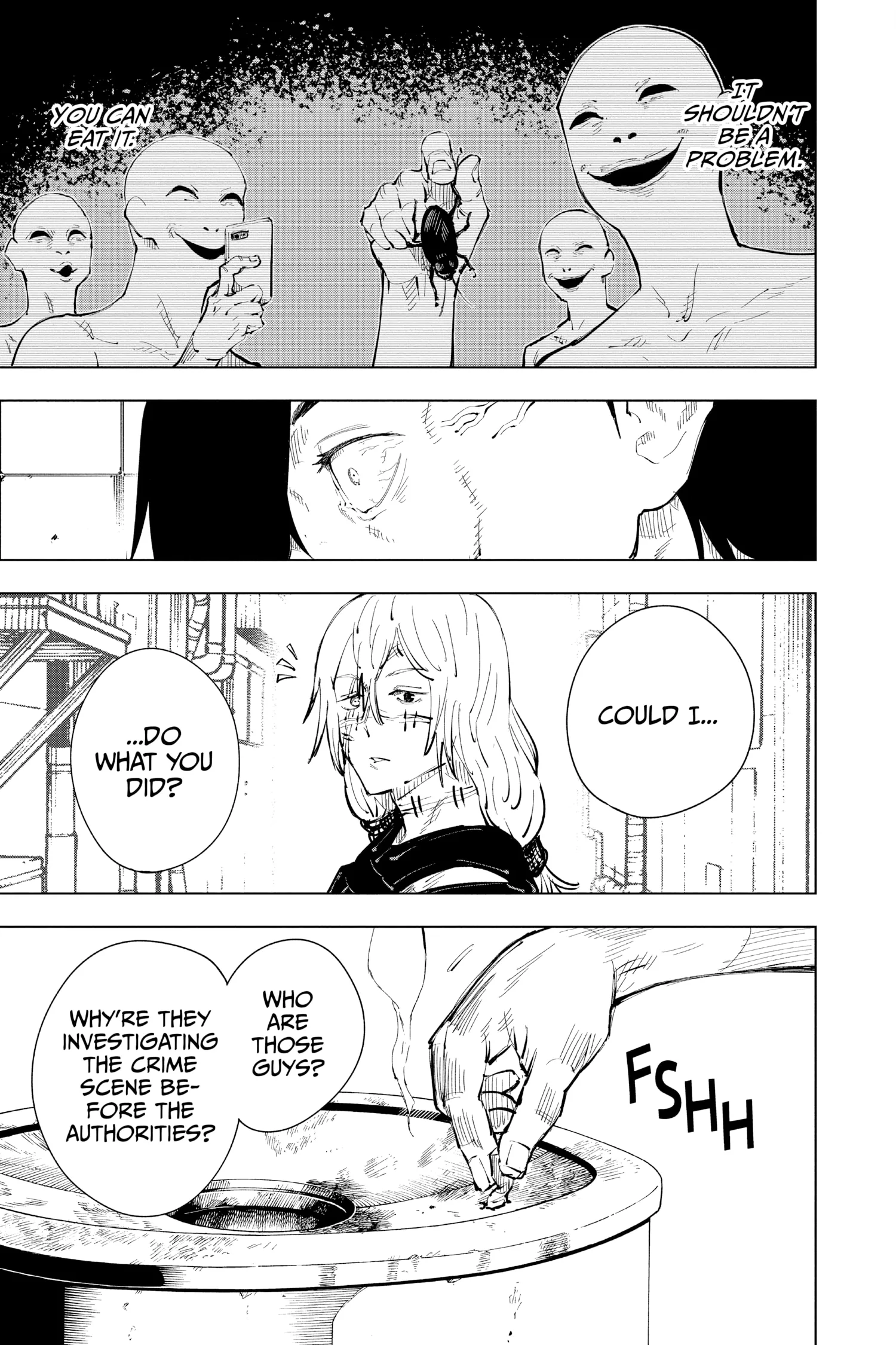 Jujutsu Kaisen (JJK) Manga Online, chapter Vol 3, page 53