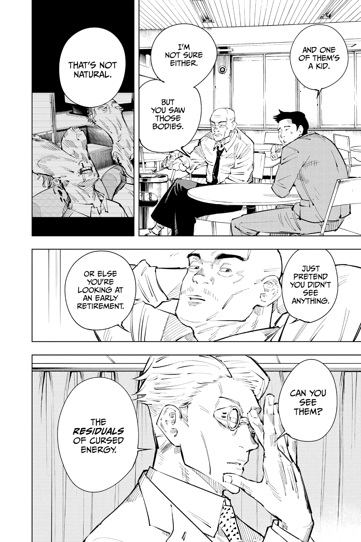 Jujutsu Kaisen (JJK) Manga Online, chapter Vol 3, page 54