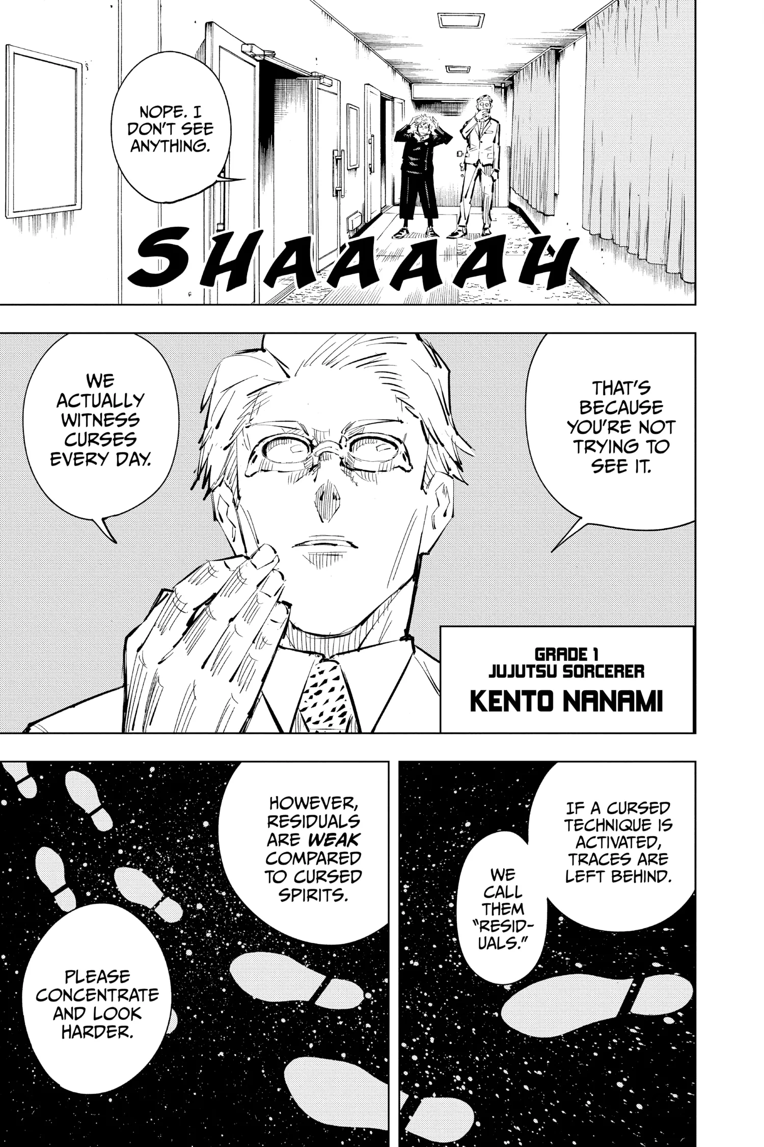 Jujutsu Kaisen (JJK) Manga Online, chapter Vol 3, page 55