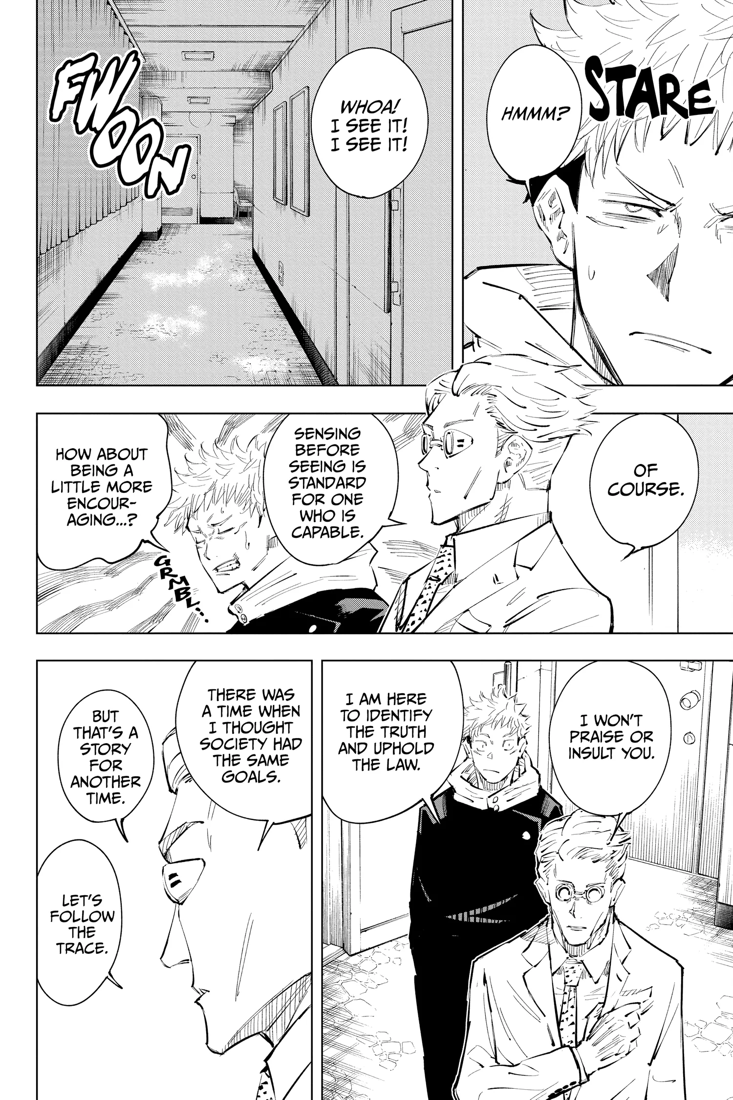 Jujutsu Kaisen (JJK) Manga Online, chapter Vol 3, page 56