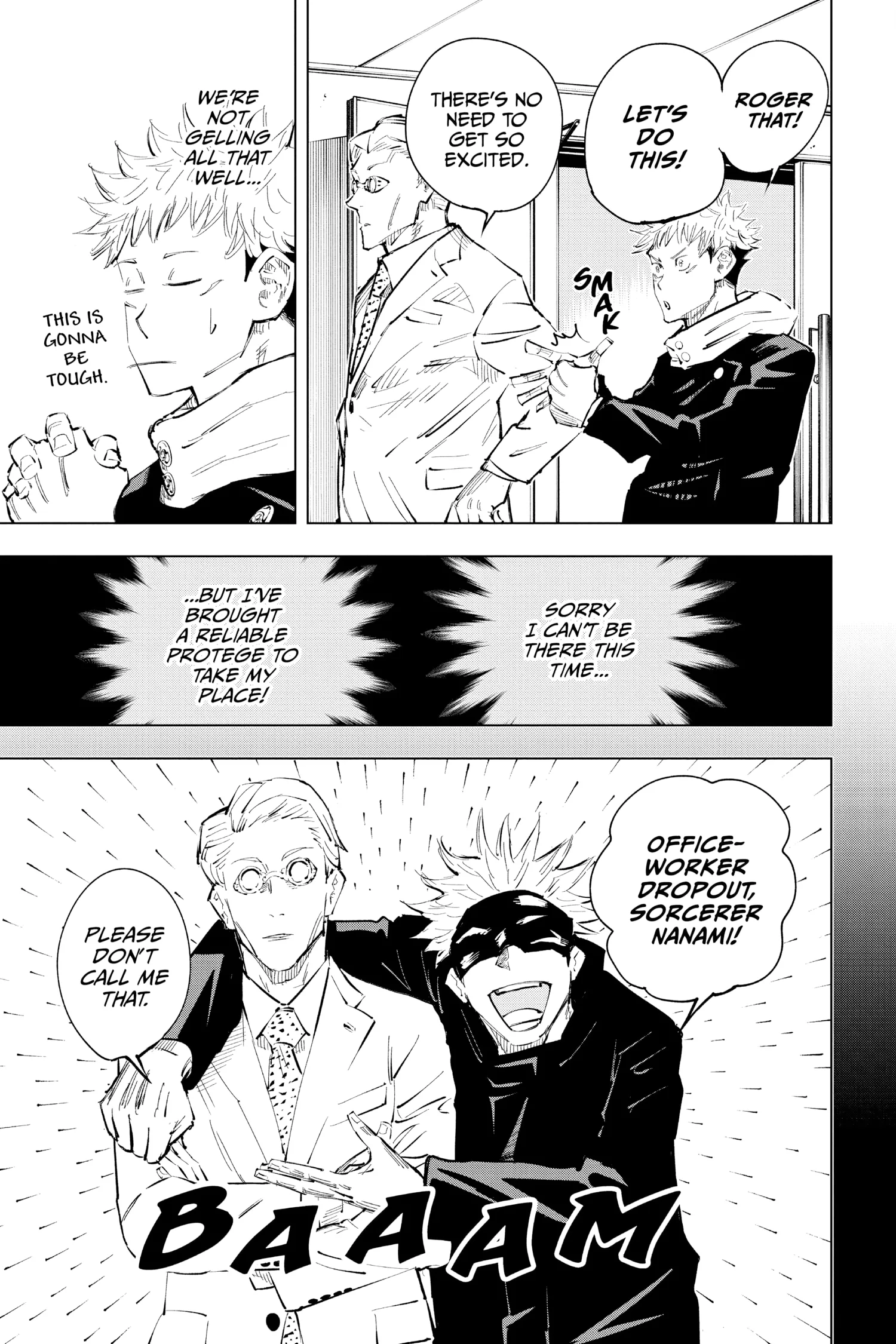 Jujutsu Kaisen (JJK) Manga Online, chapter Vol 3, page 57