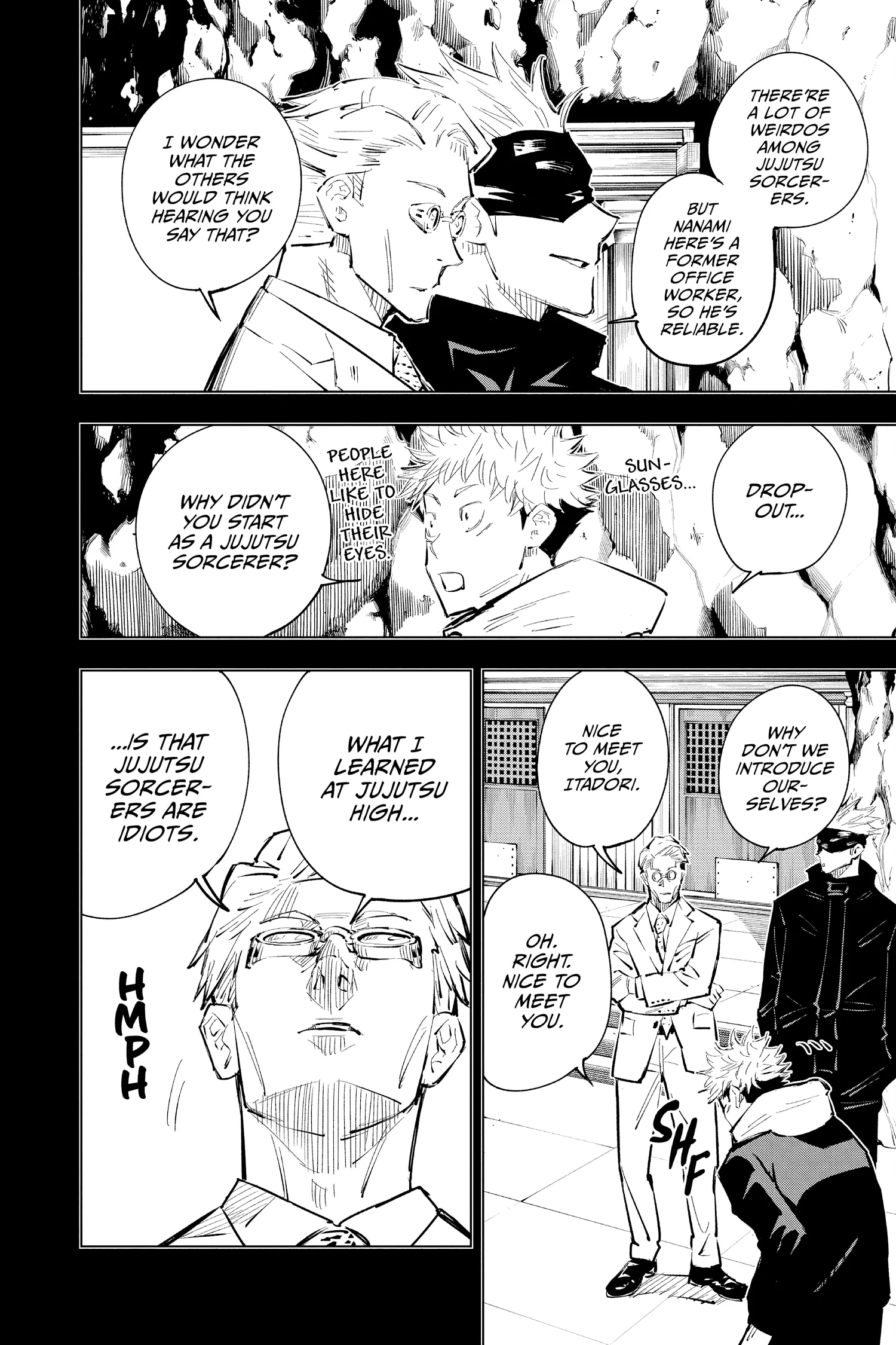 Jujutsu Kaisen (JJK) Manga Online, chapter Vol 3, page 58