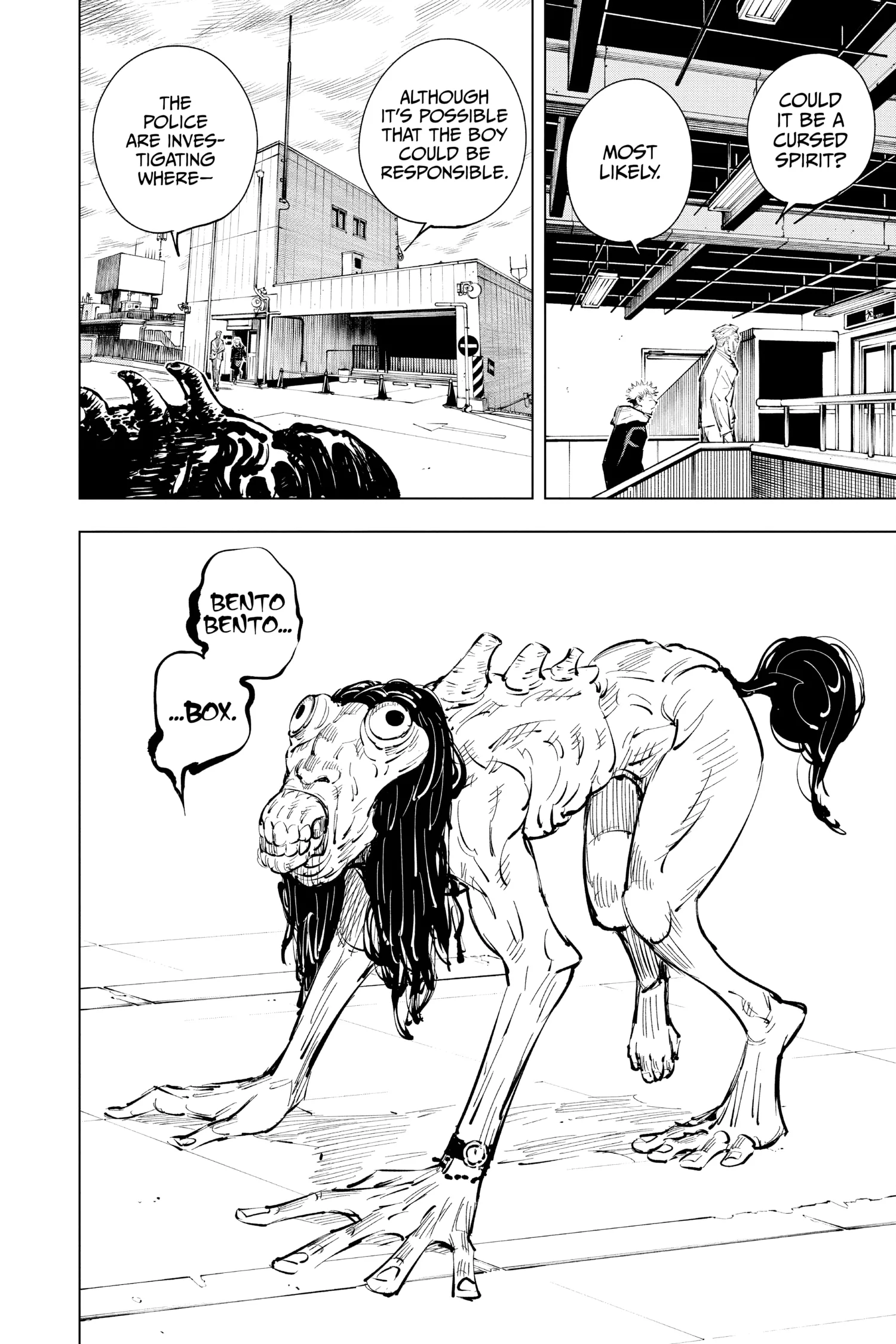 Jujutsu Kaisen (JJK) Manga Online, chapter Vol 3, page 62