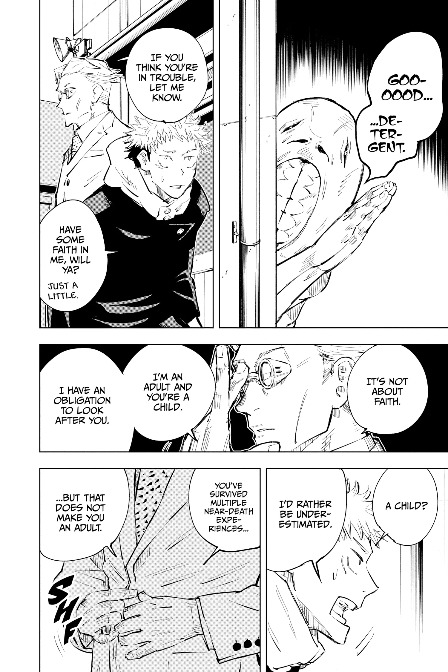 Jujutsu Kaisen (JJK) Manga Online, chapter Vol 3, page 64