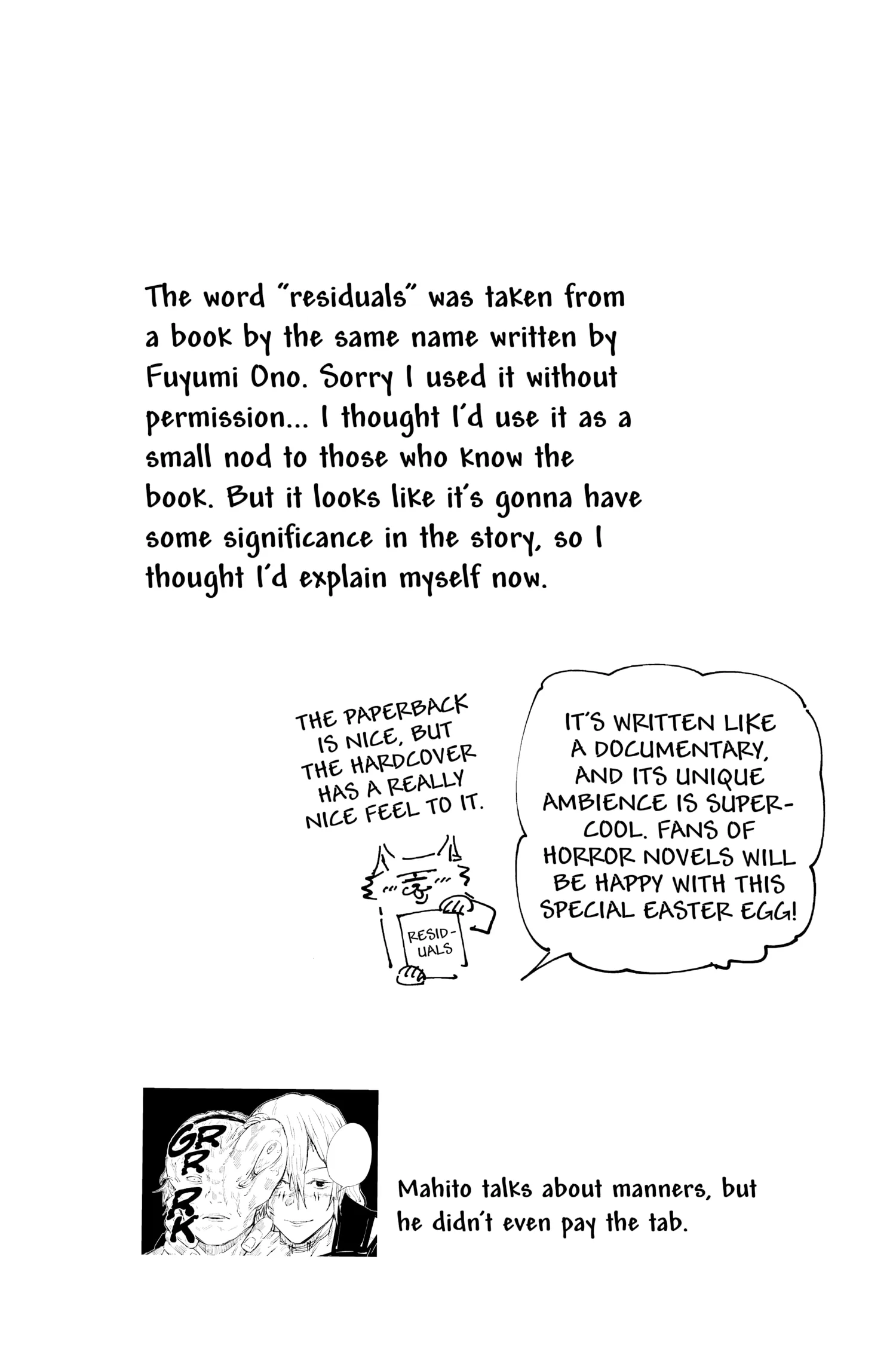 Jujutsu Kaisen (JJK) Manga Online, chapter Vol 3, page 66
